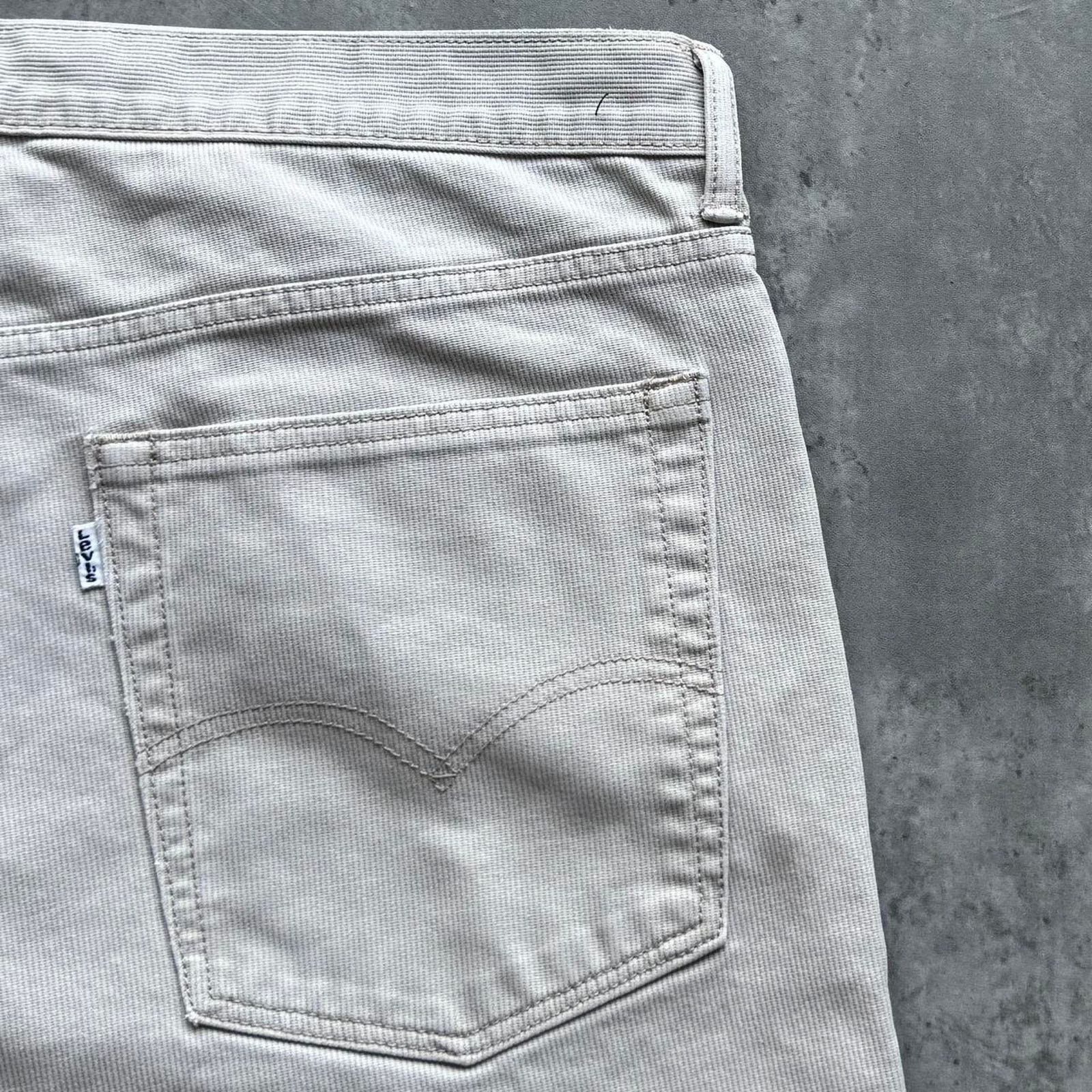 Levi's × Levi's Vintage Clothing × Vintage Vintage Y2K Levi’s Baggy Skater Cyber Grunge Tech Pants Size US 36 / EU 52 - 3 Thumbnail
