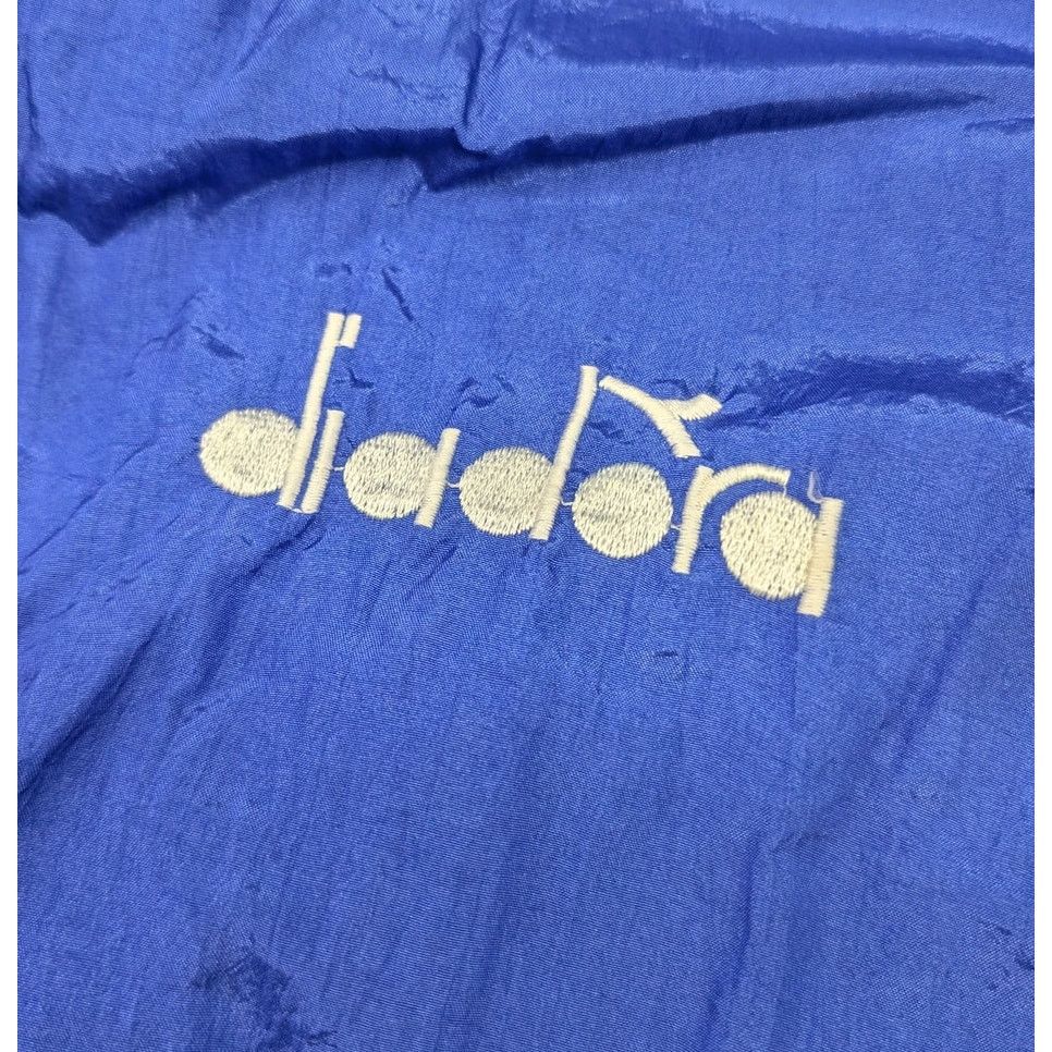 Diadora × Vintage Vintage Diadora Mississauga Soccer Club blue track jacket Size US M / EU 48-50 / 2 - 4 Thumbnail