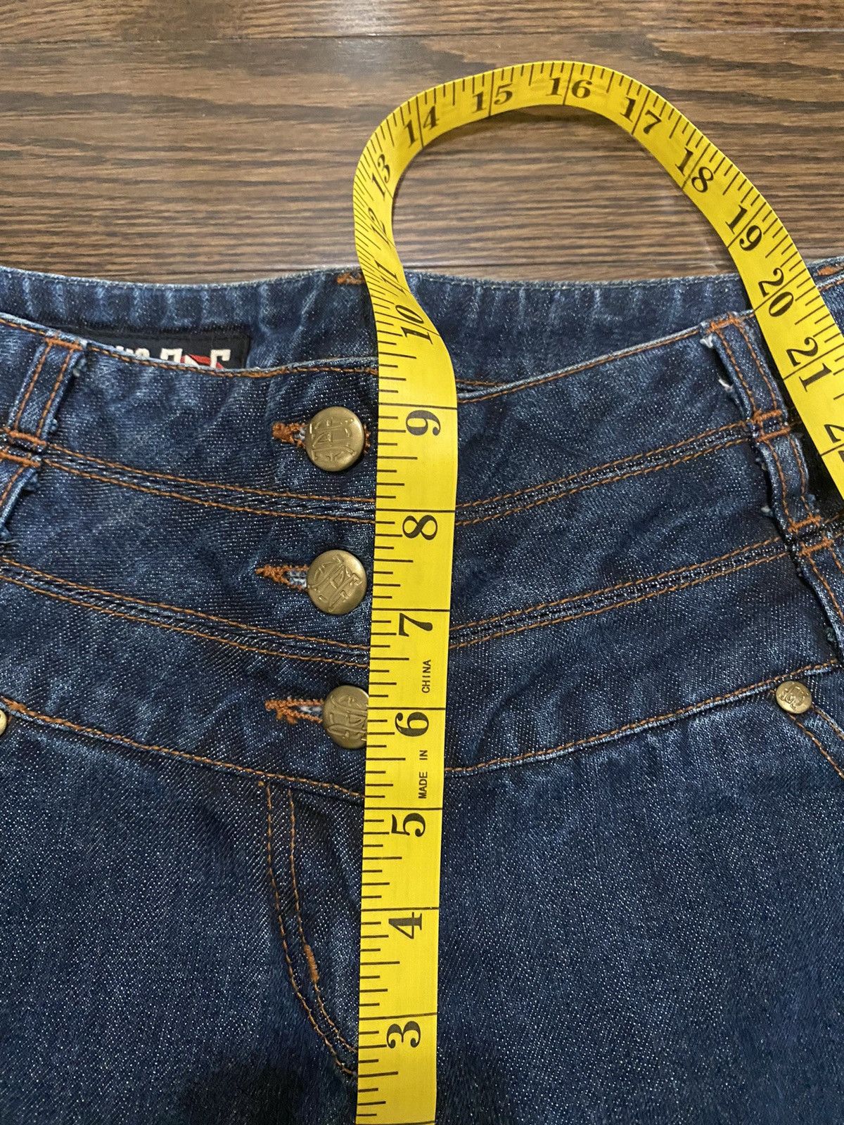 Jean Paul Gaultier Jpg triple waist jeans Size US 30 / EU 46 - 9 Thumbnail