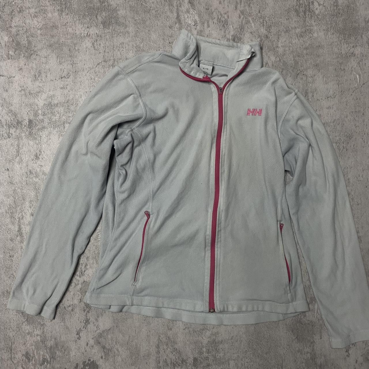 Other Grey and red Helly Hansen fleece jacket #outdoor Size US XL / EU 56 / 4 - 1 Thumbnail