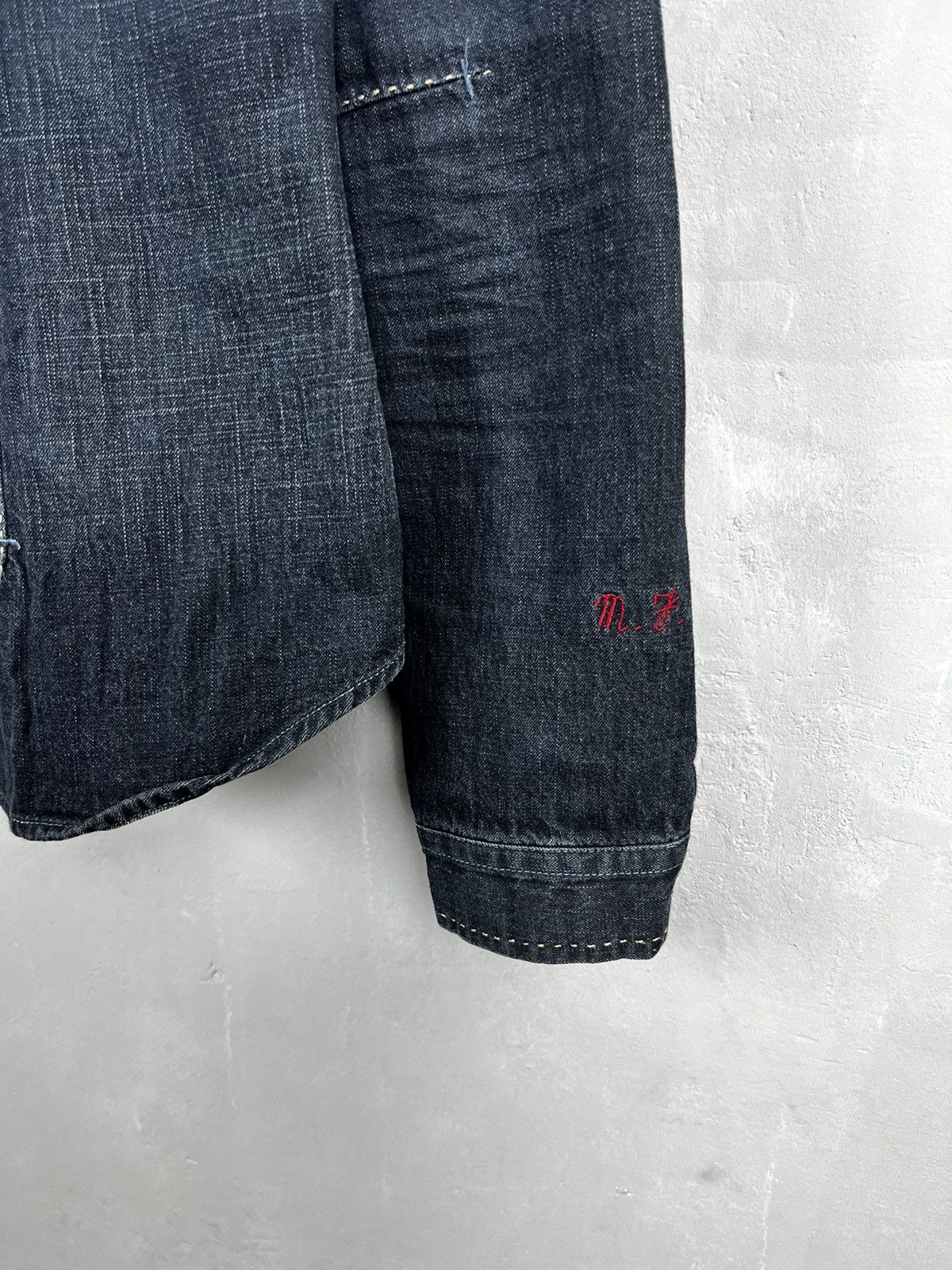 Marithe + Francois Girbaud MARITHÉ-FRANÇOIS CIRBAUD denim jacket Size M / US 6-8 / IT 42-44 - 2 Thumbnail