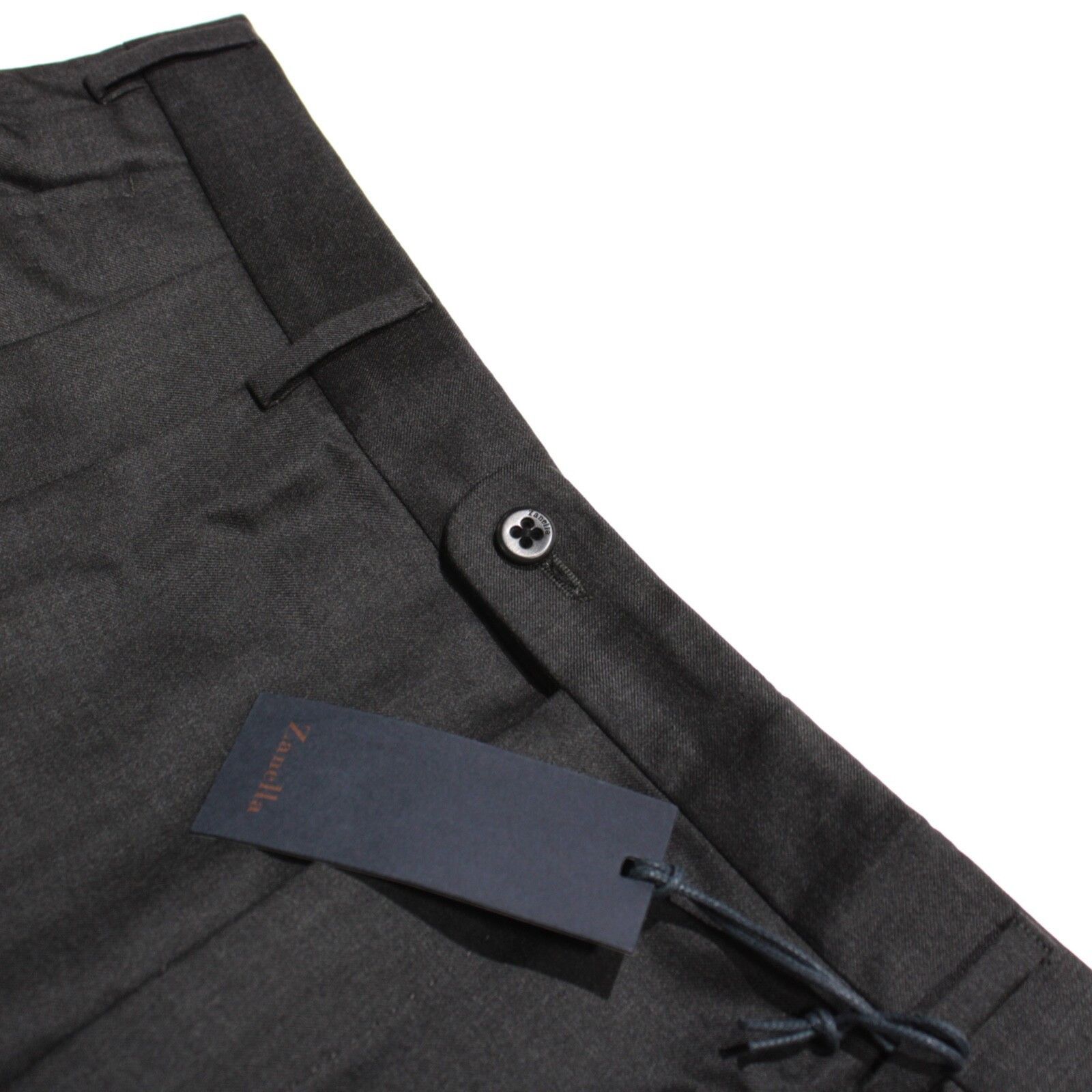 Zanella Zanella New with tags Dress Pants Size 36 US In Gray Size US 36 / EU 52 - 1 Thumbnail