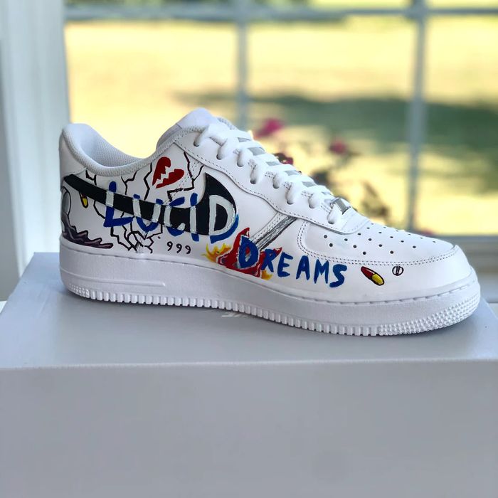 Custom Goodbye and Good Riddance AF1's | Grailed