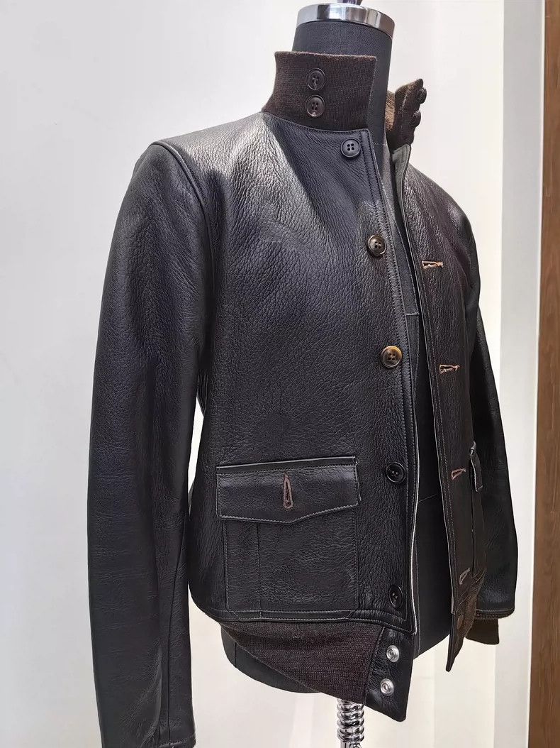 The Real McCoy's the real mccoys Size 40A1 Brown Jacket Size US M / EU 48-50 / 2 - 3 Thumbnail
