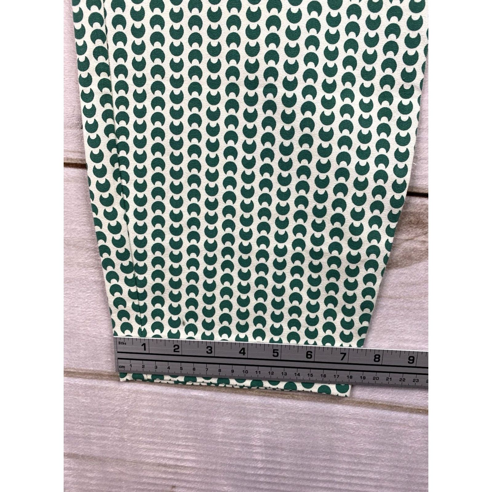 Vintage A New Day Pants Women's 17 Green Moons High Rise Skinny Ankle Fitted Stretch NWT Pants Size 38" / US 16 / IT 52 - 7 Thumbnail