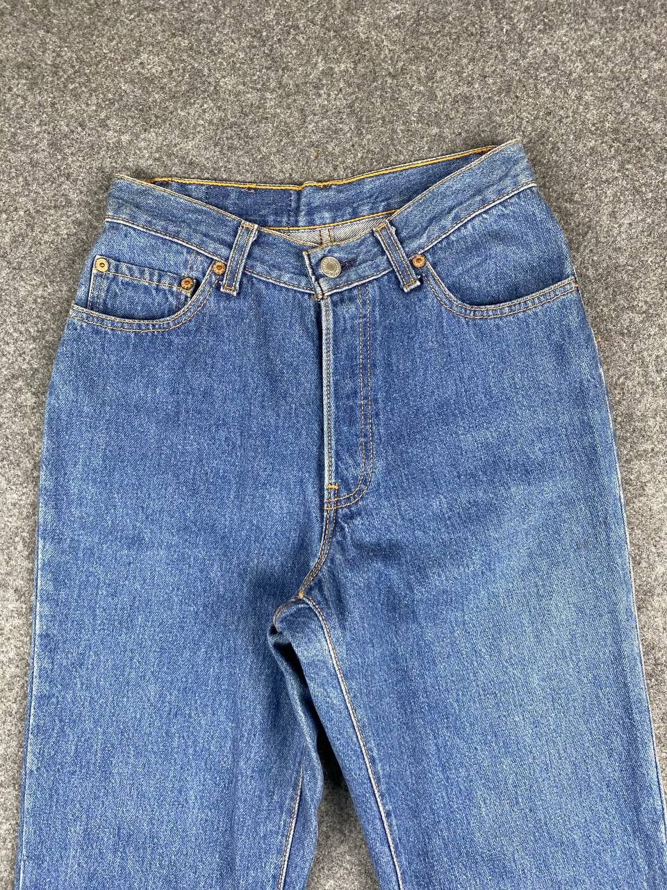 Levi's vintage levis 501 very nice design denim Size US 28 / EU 44 - 8 Thumbnail
