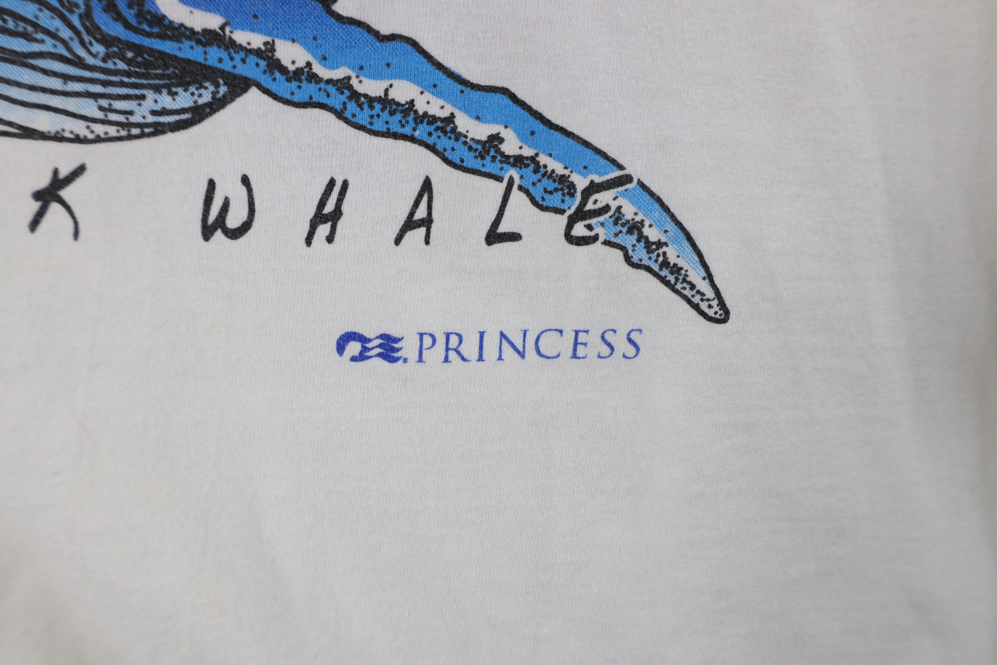 Vintage Vintage 90s Streetwear Glacier Humpback Whale T-Shirt White Size US XL / EU 56 / 4 - 5 Thumbnail