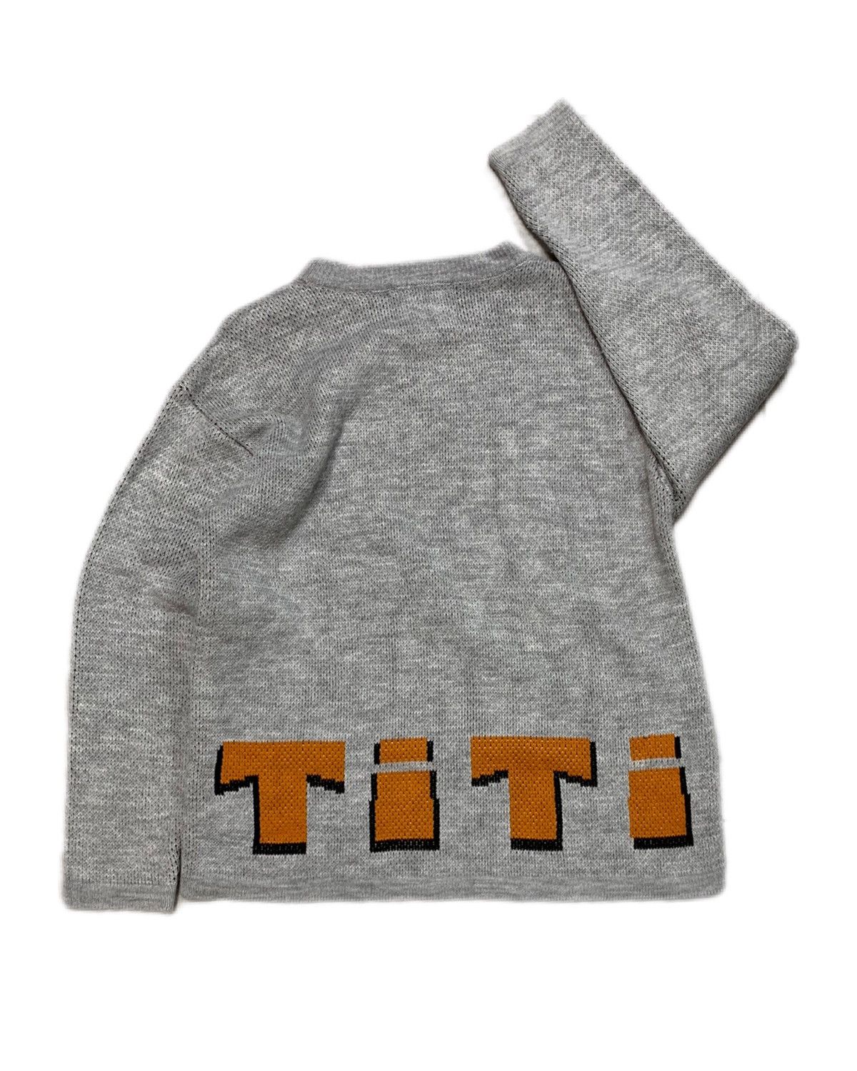 Vintage Y2k vintage 00s Chunky tweety Knitted looney tunes Jumper Size US S / EU 44-46 / 1 - 2 Thumbnail