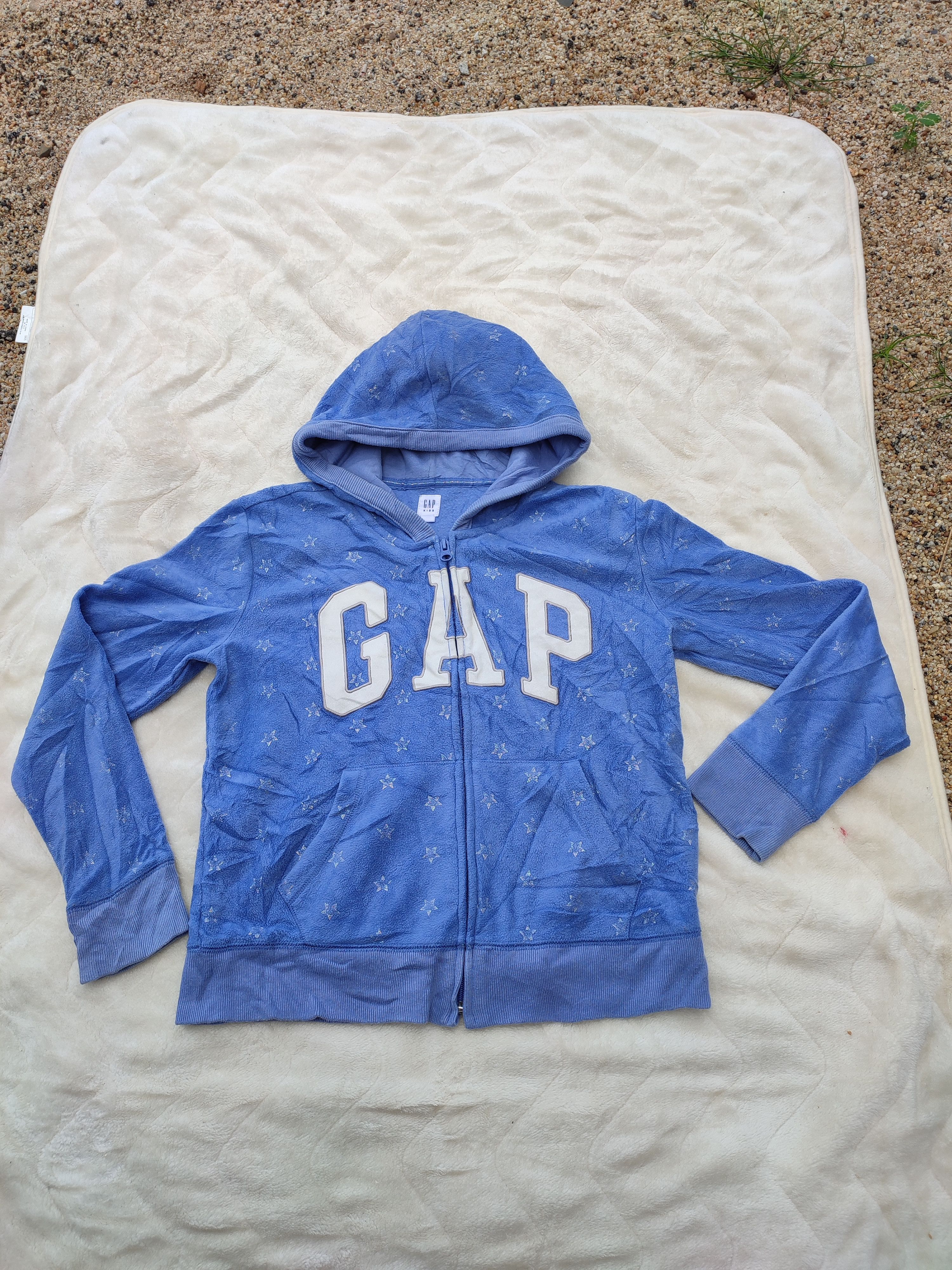 Gap Vintage GAP Star Zip Up Hoodies Size US S / EU 44-46 / 1 - 1 Thumbnail