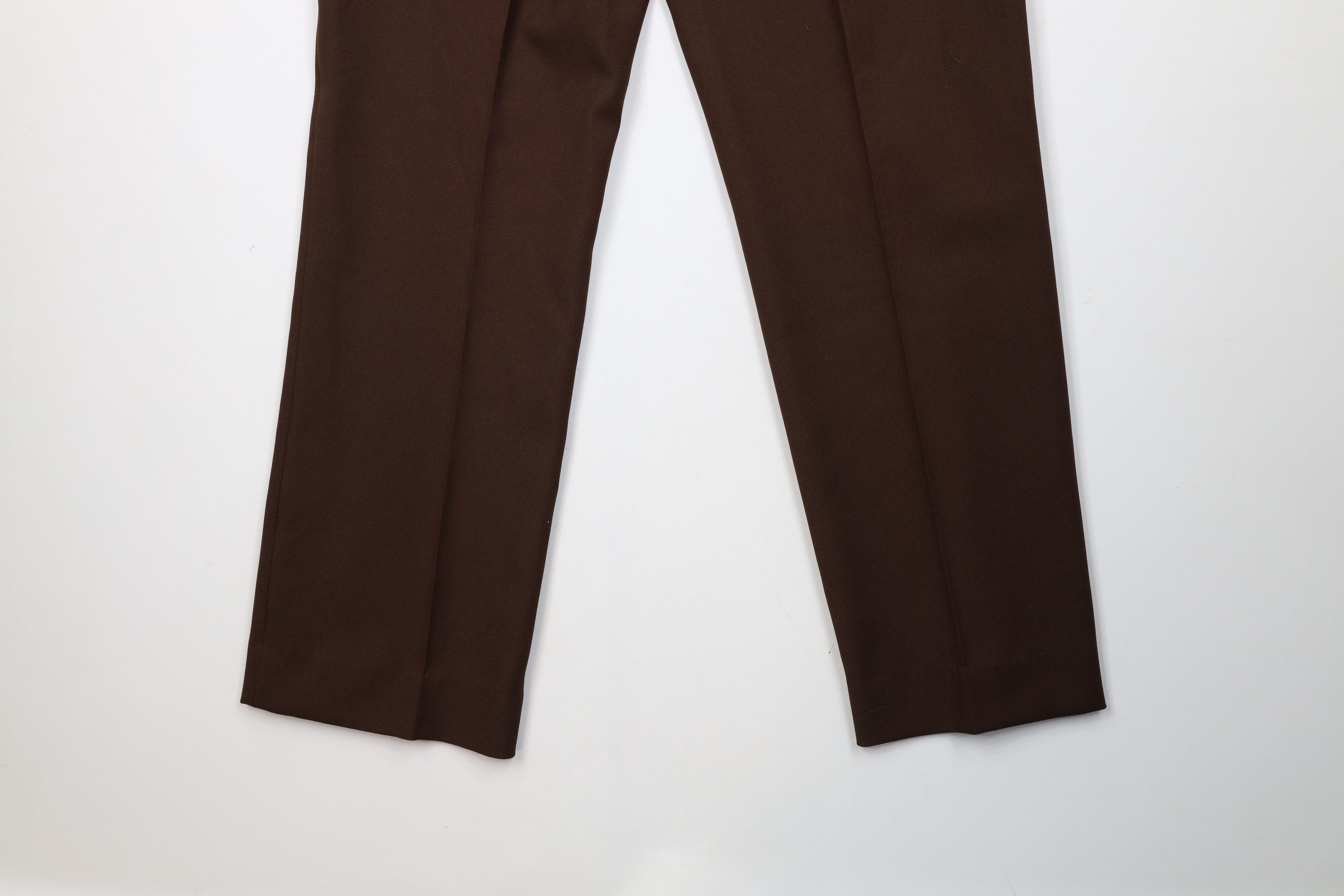 Vintage Vintage 70s Streetwear Bell Bottoms Chino Pants Brown USA Size US 36 / EU 52 - 14 Thumbnail