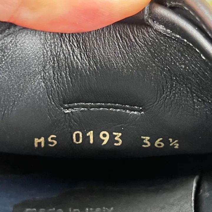 Louis Vuitton Louis Vuitton Black Casual Sneakers -2508 Size US 6.5 / EU 39-40 - 5 Thumbnail