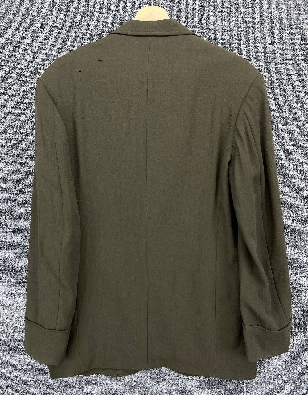 Yohji Yamamoto Vintage Yohji Yamamoto Trashed Wool Blazer Coats Jacket Size US M / EU 48-50 / 2 - 10 Thumbnail