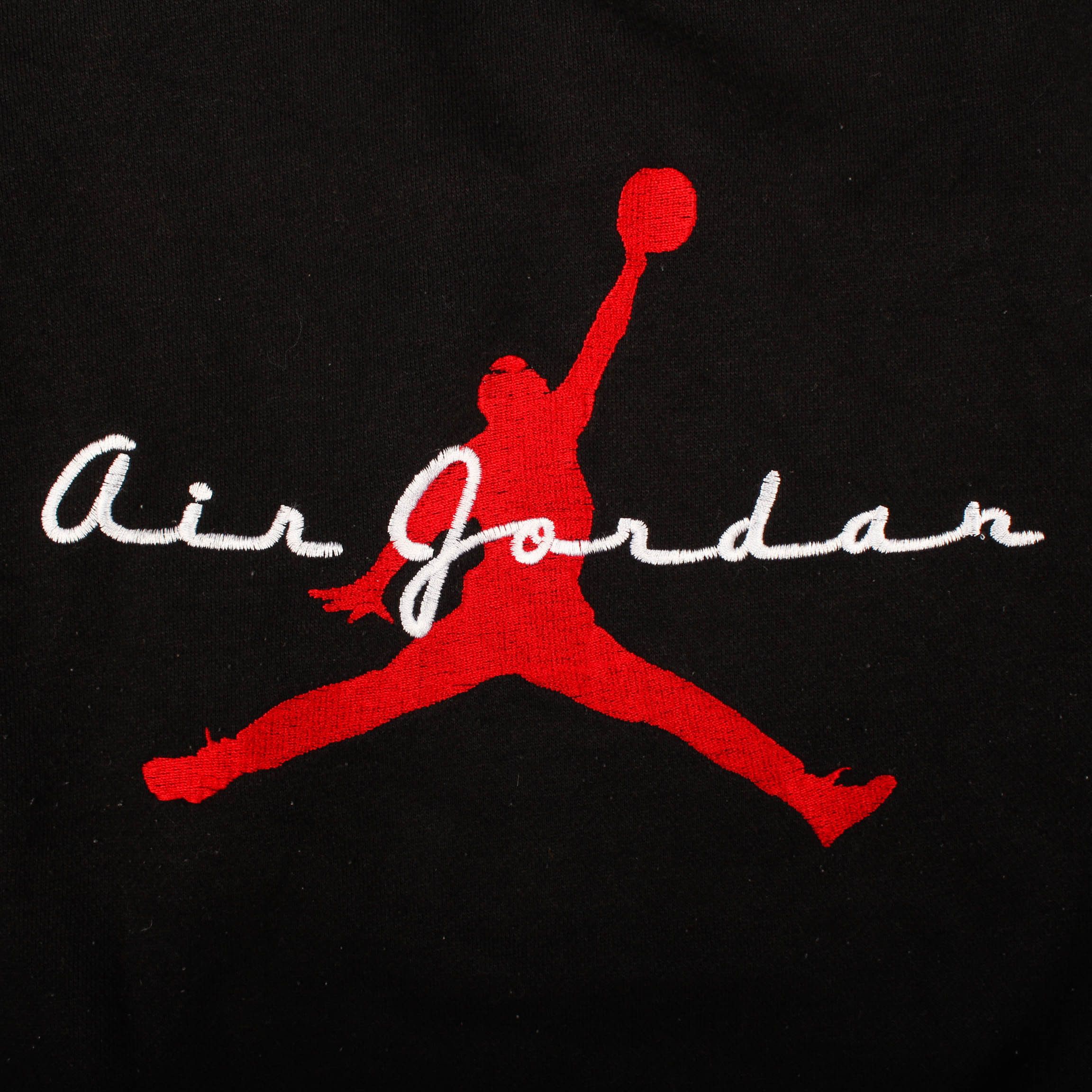 Nike Nike Air Jordan Sweatshirt 90s Jumpman Script Crewneck Size US M / EU 48-50 / 2 - 7 Thumbnail