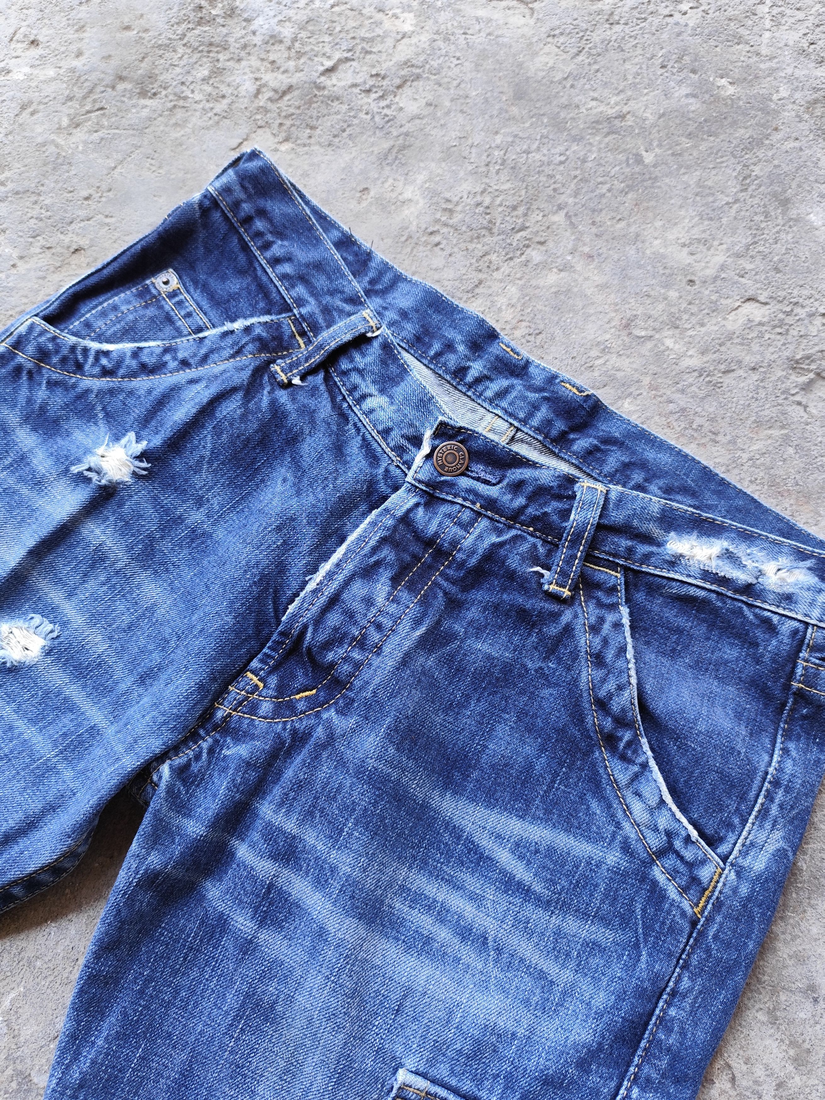 Hysteric Glamour Hysteric Glamour Distressed Faded multi pocket Size US 30 / EU 46 - 6 Thumbnail