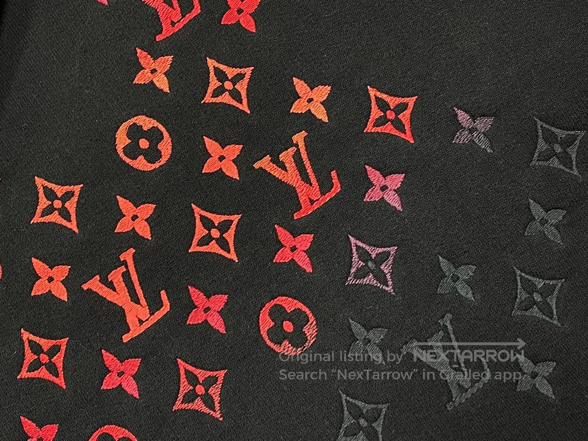Louis Vuitton Louis Vuitton FW23 Logo Crewneck Sweatshirt. Size US L / EU 52-54 / 3 - 3 Thumbnail