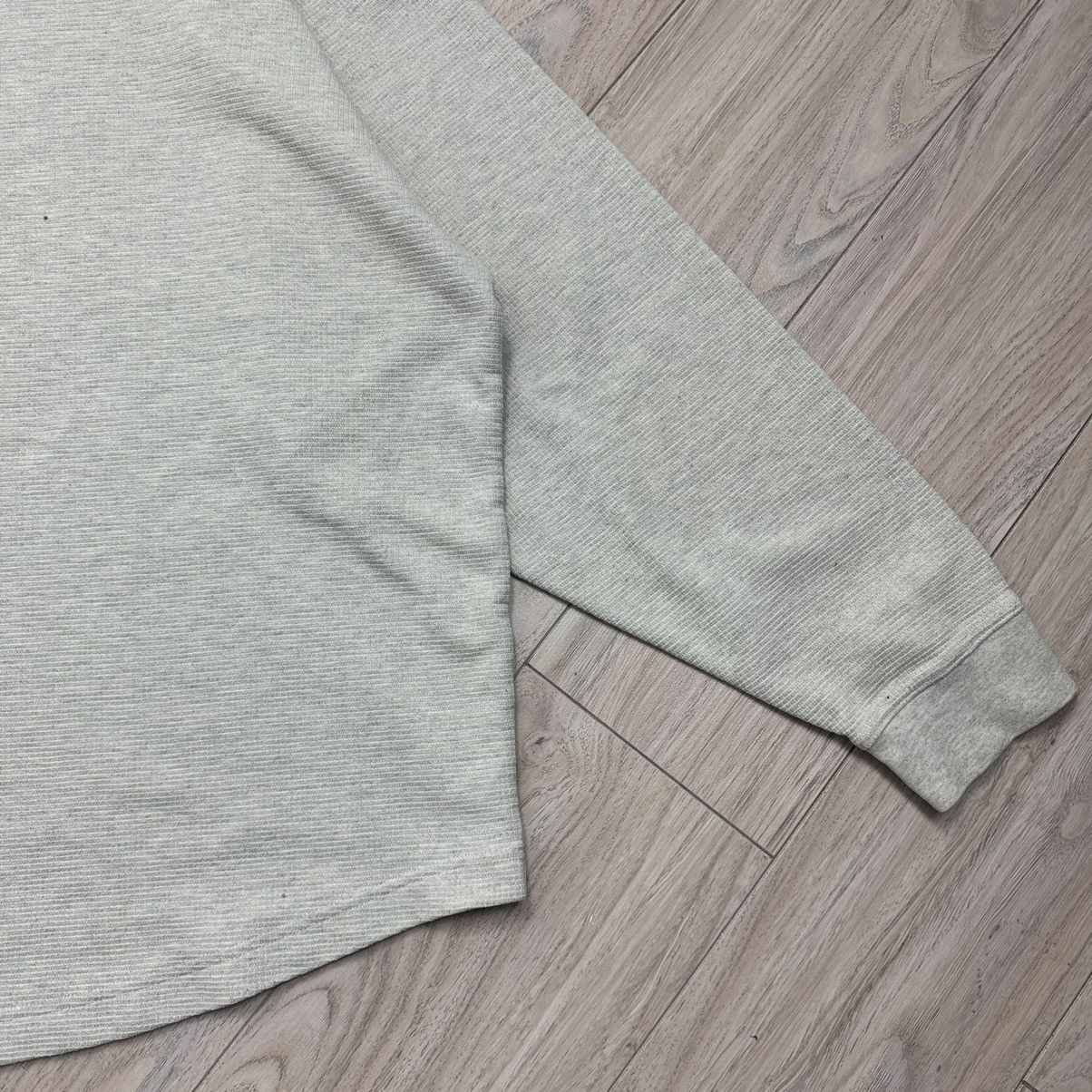 Adidas Vintage 90s Adidas Originals V-Neck Thermal Sweatshirt Size US XL / EU 56 / 4 - 13 Thumbnail