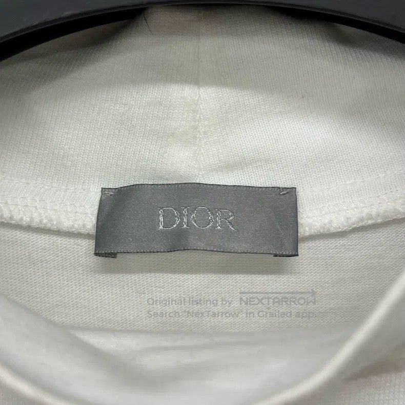 Dior Dior Long sleeves embroidered at the neckline Size US S / EU 44-46 / 1 - 4 Thumbnail