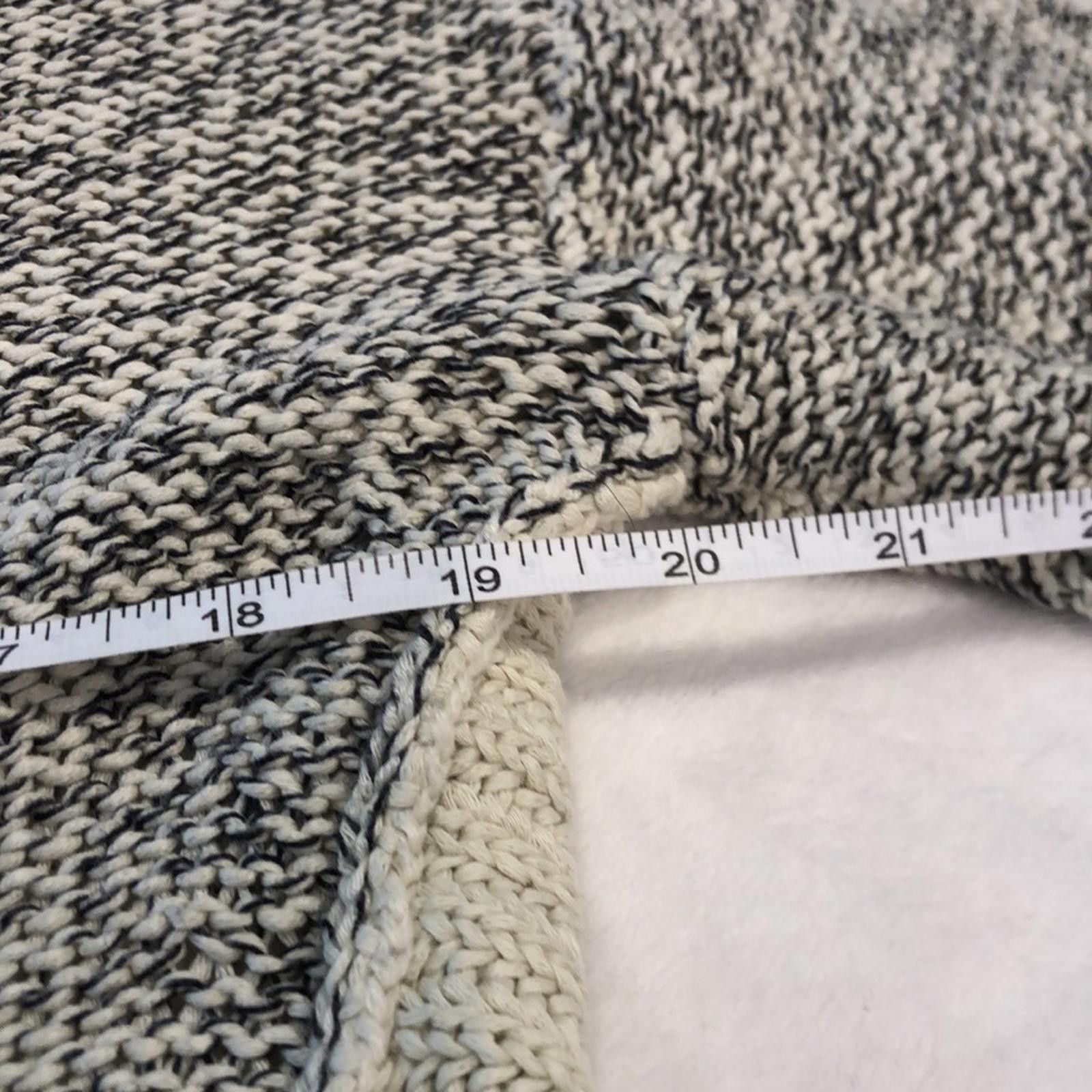 Other RD Style Sweater heather gray with cream panel long sleeve M Size M / US 6-8 / IT 42-44 - 9 Thumbnail