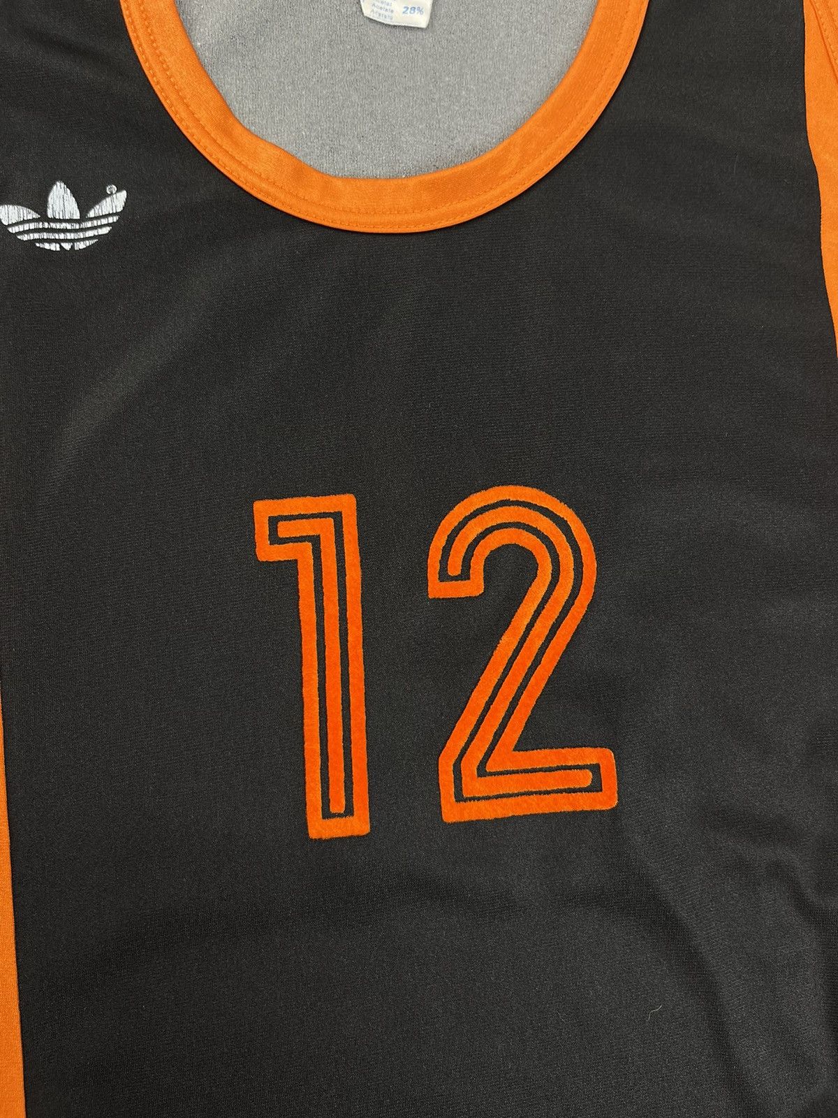 Adidas Vintage Adidas 70-80’s Tank Top Running Jersey #12 Size M-L Size US M / EU 48-50 / 2 - 5 Thumbnail
