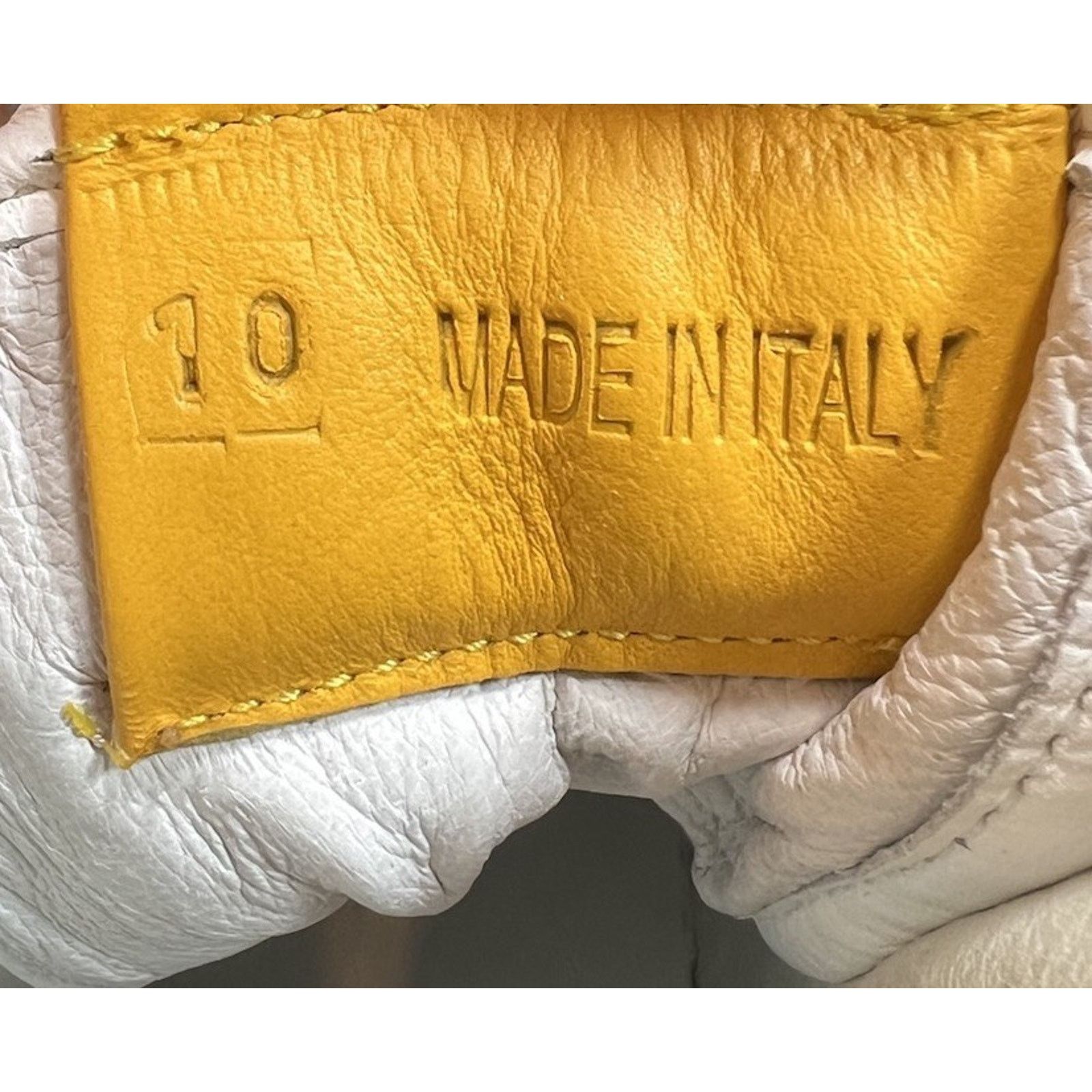 Rhude Size 10US - Rhude Yellow Rhecess Leather High NEW Size US 10 / EU 43 - 8 Thumbnail