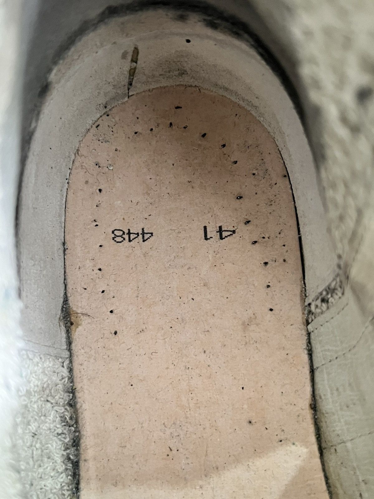 Golden Goose GOLDEN GOOSE FRANCY SUEDE SNEAKERS Size US 8 / EU 41 - 9 Thumbnail