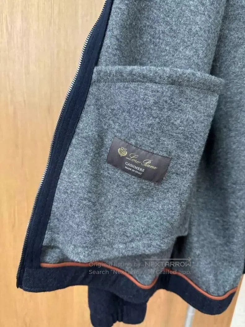 Loro Piana Loro Piana 23AW Cashmere Knit Jacket. Size US S / EU 44-46 / 1 - 7 Thumbnail