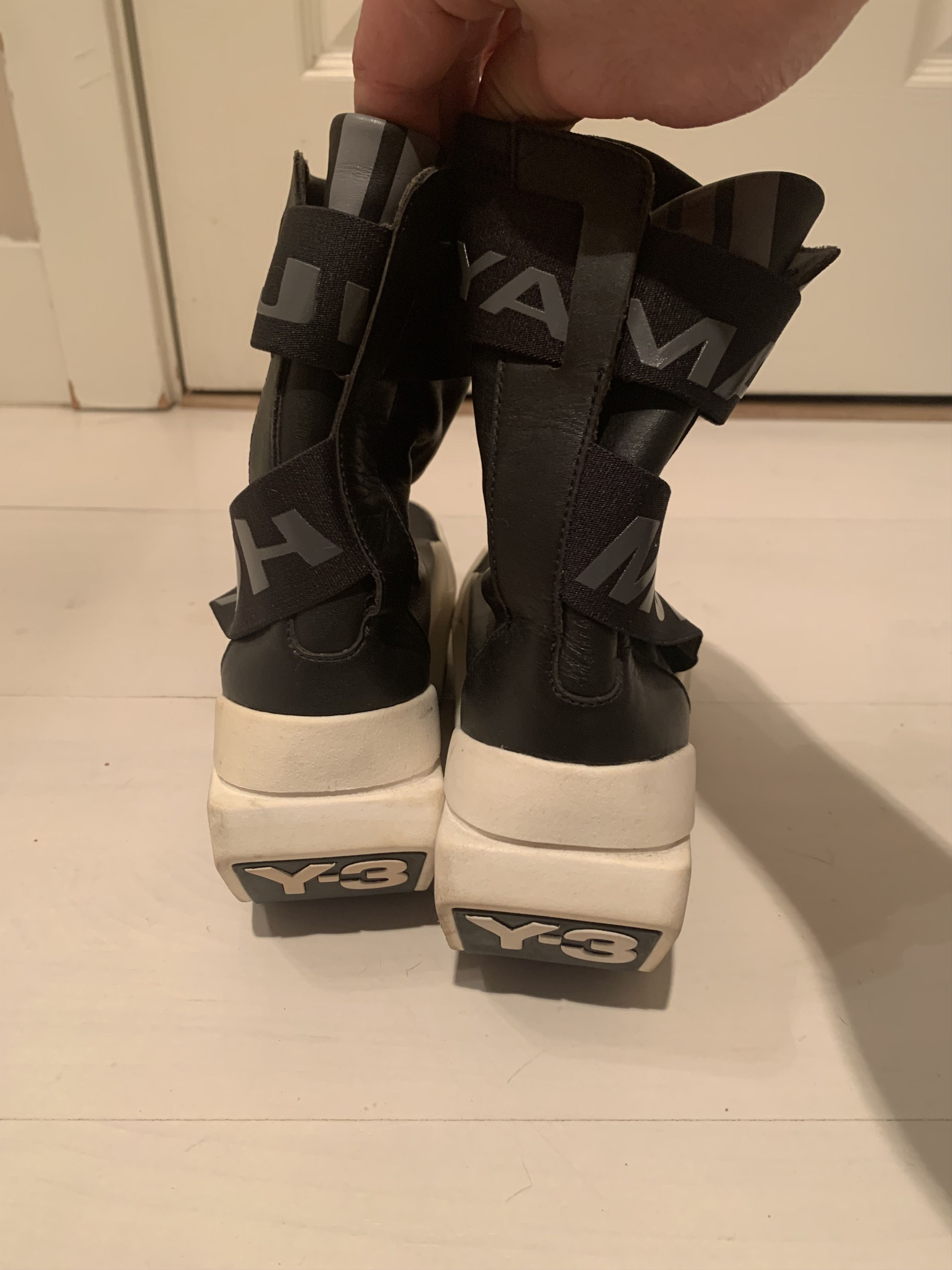 Adidas Y-3 Mira Boot High Yohji Yamamoto Adidas Size US 6.5 / IT 36.5 - 4 Thumbnail
