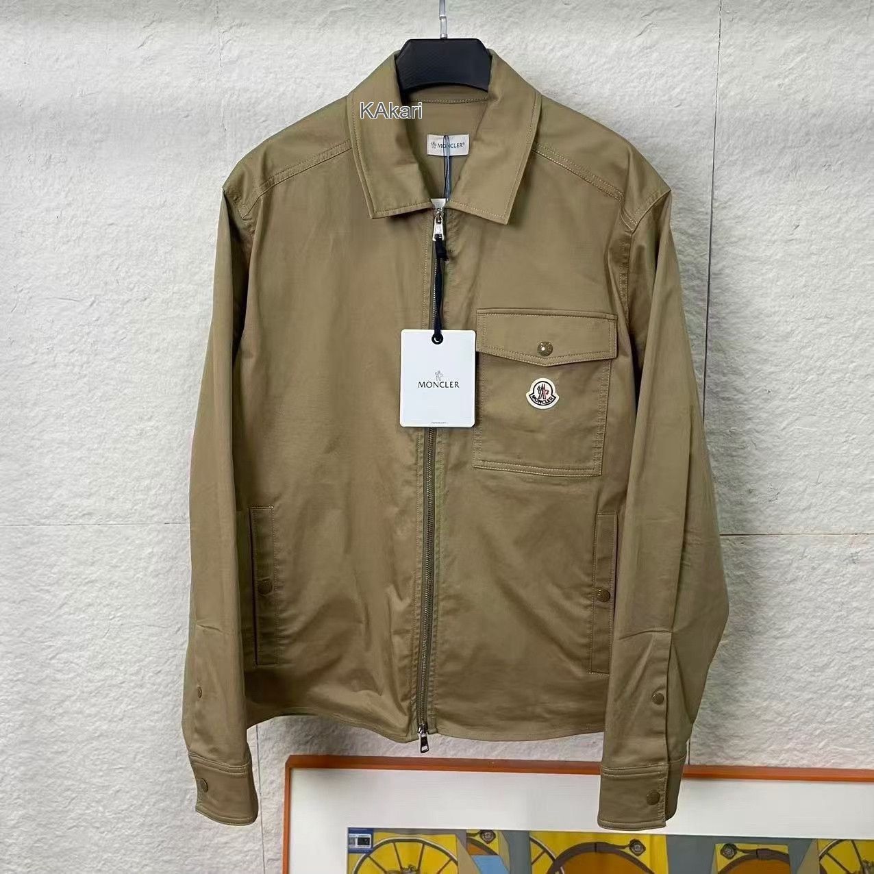 Moncler Moncler Camicia Jacket Size US L / EU 52-54 / 3 - 1 Thumbnail
