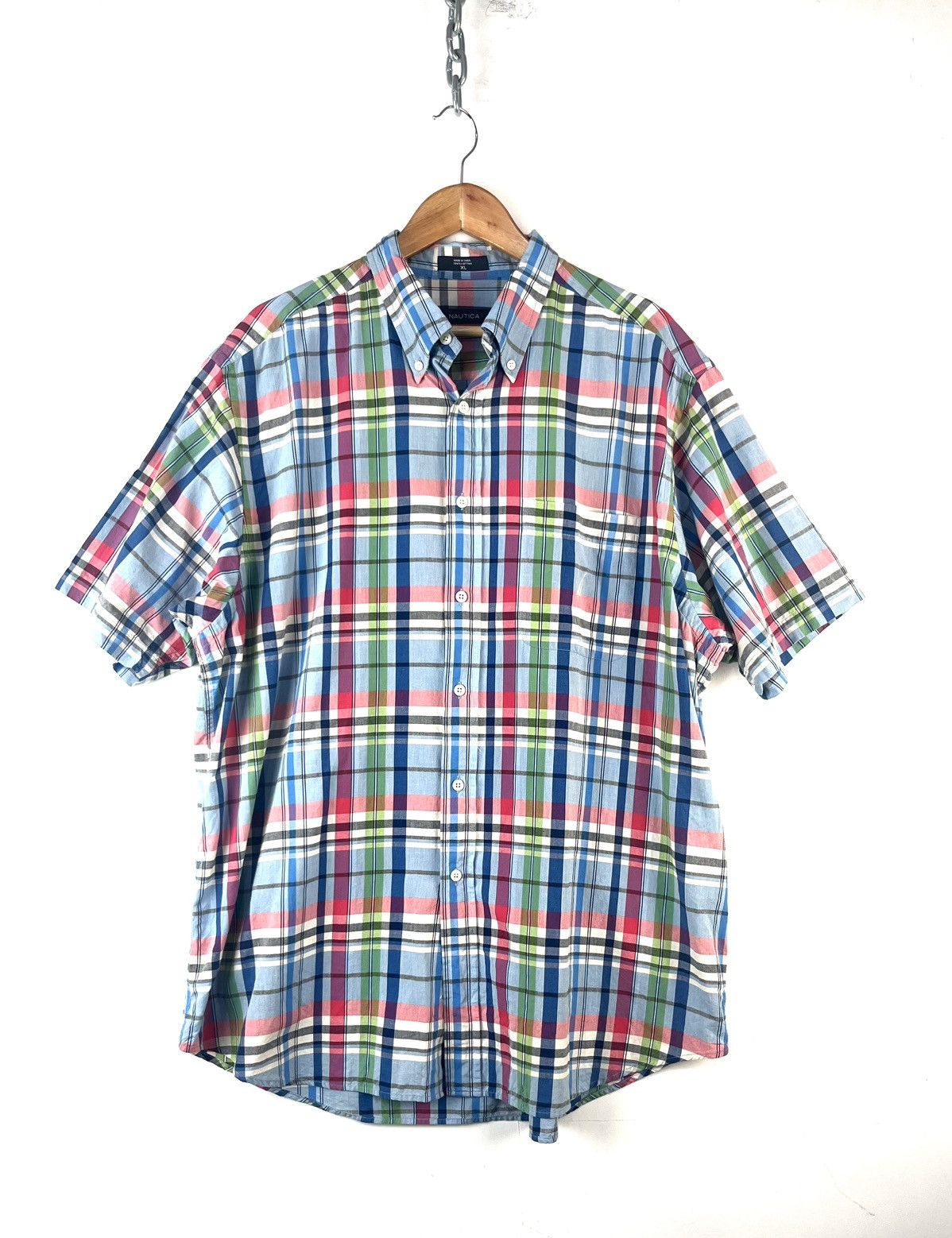 Nautica Vintage Nautica button shirt 2000s classic style XL Size US XL / EU 56 / 4 - 1 Thumbnail