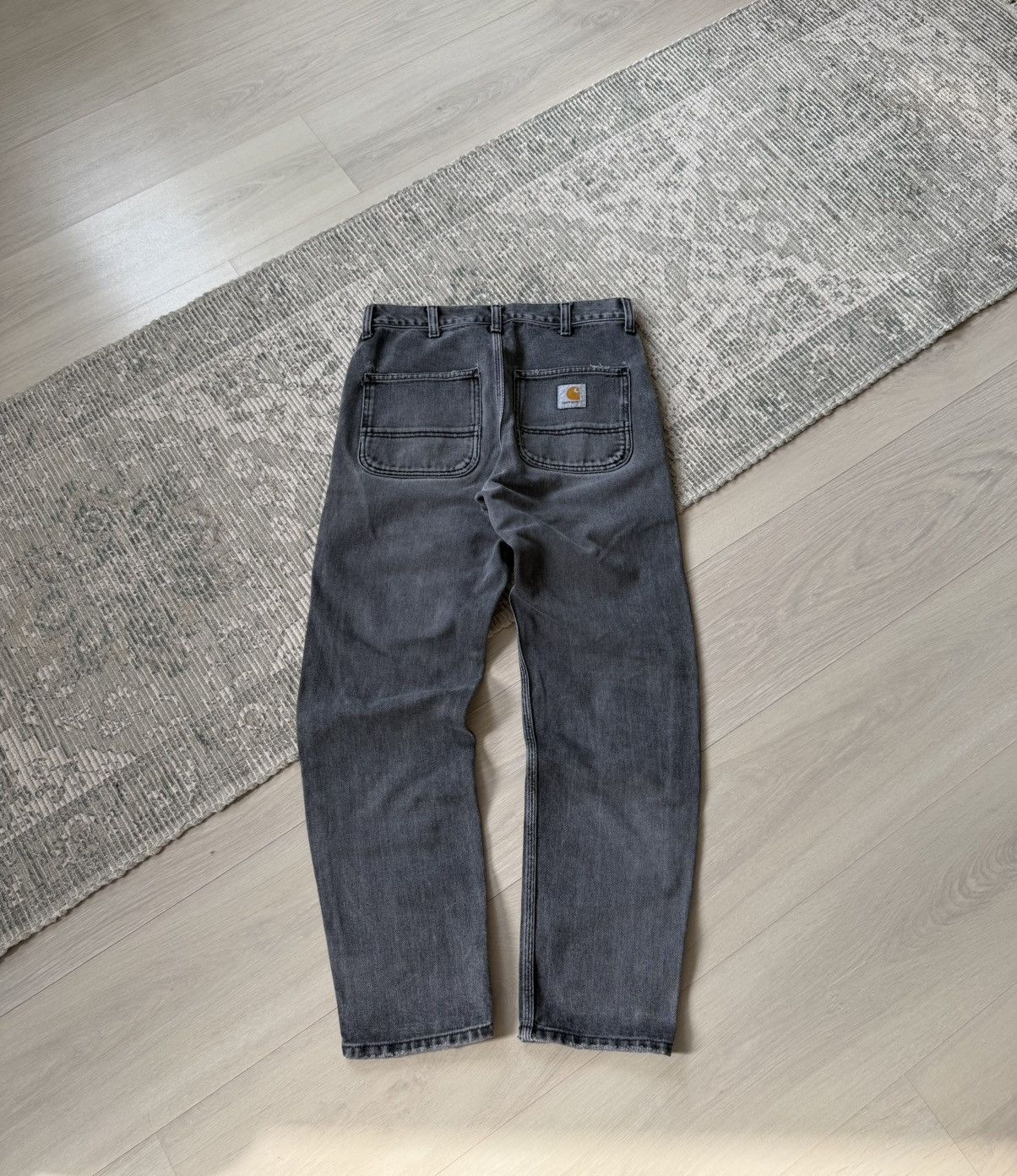 Carhartt Vintage Carhartt Pendrod Pant Faded Distressed Pants Size US 27 - 1 Thumbnail