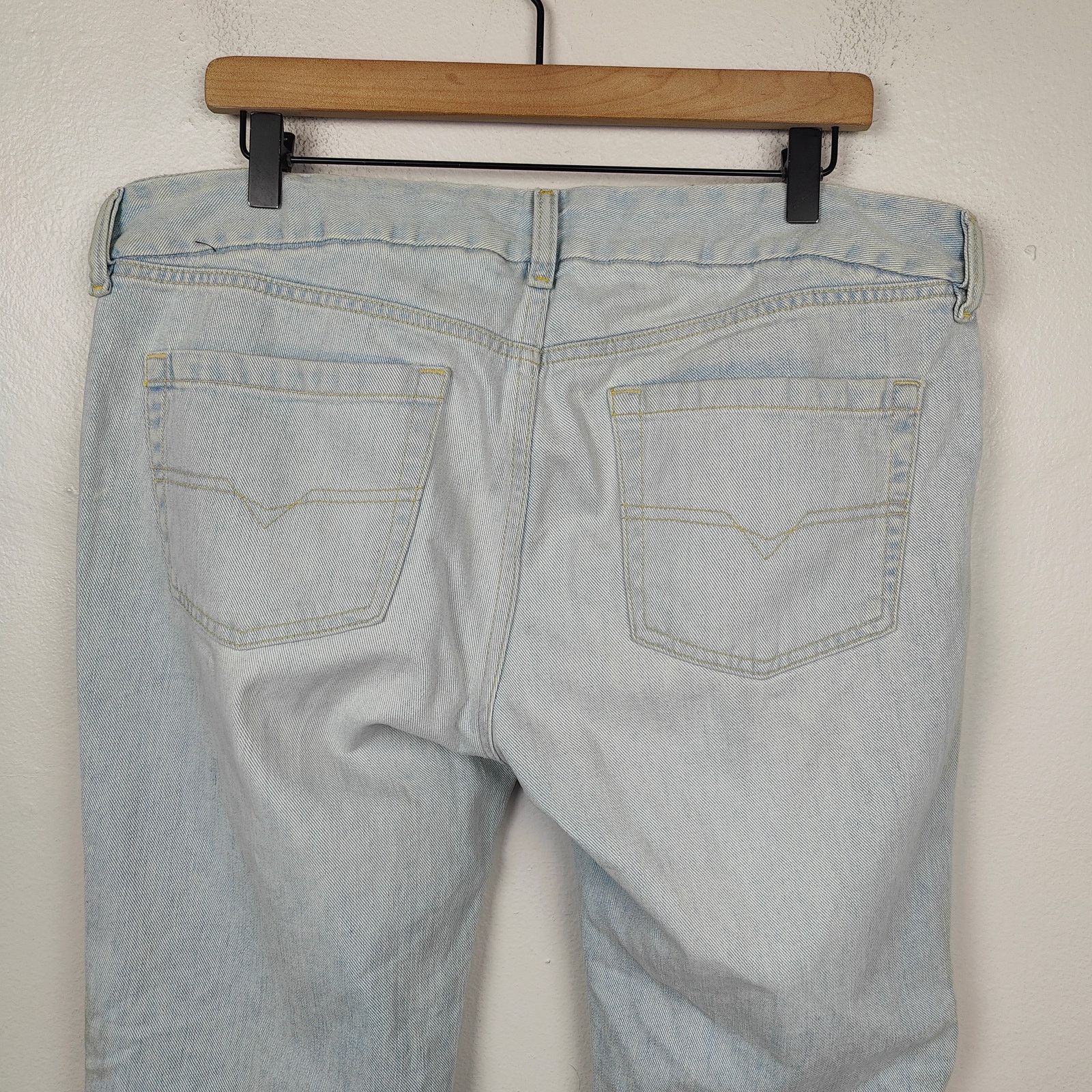 Diesel Vintage Y2K Diesel Boot Cut Jeans Men 36 Light Wash Size US 36 / EU 52 - 7 Thumbnail