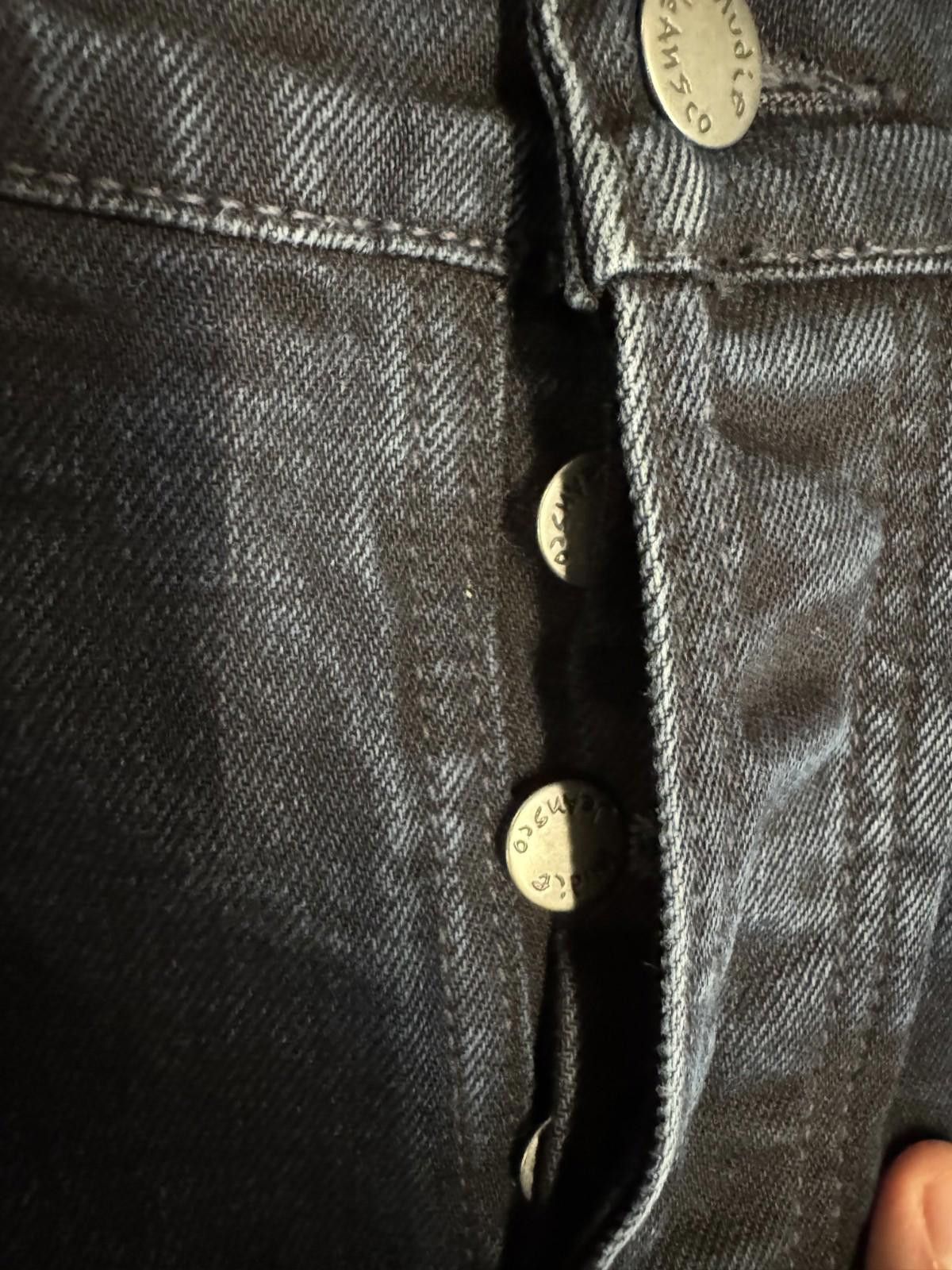 Other Nudie Jeans Jeans Mens 32x32 Blue Denim Regular Straight Fit Size US 32 / EU 48 - 4 Thumbnail