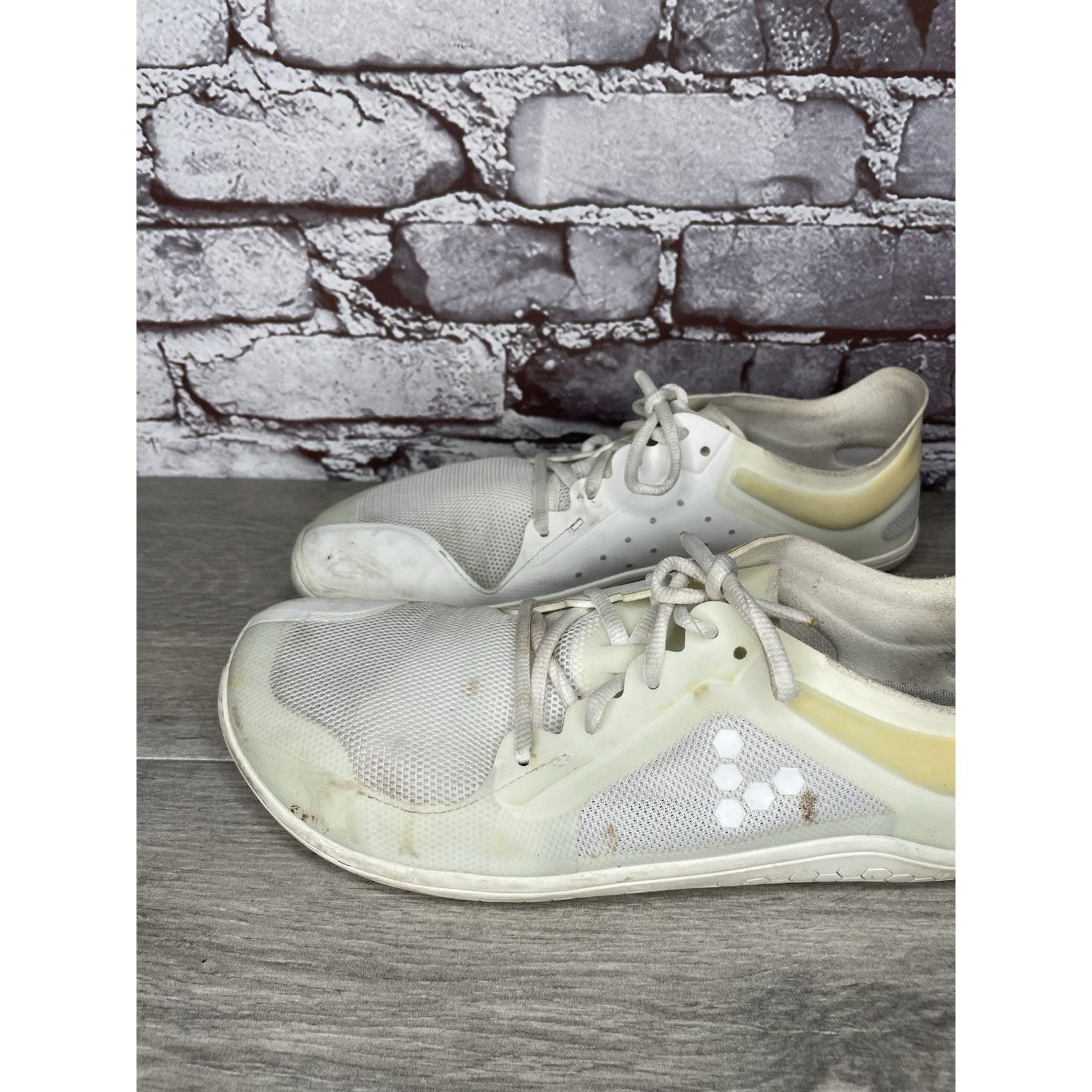 Vivobarefoot Vivobarefoot Primus Lite III Off White Minimalist Shoes Wome Size US 10 / IT 40 - 6 Thumbnail