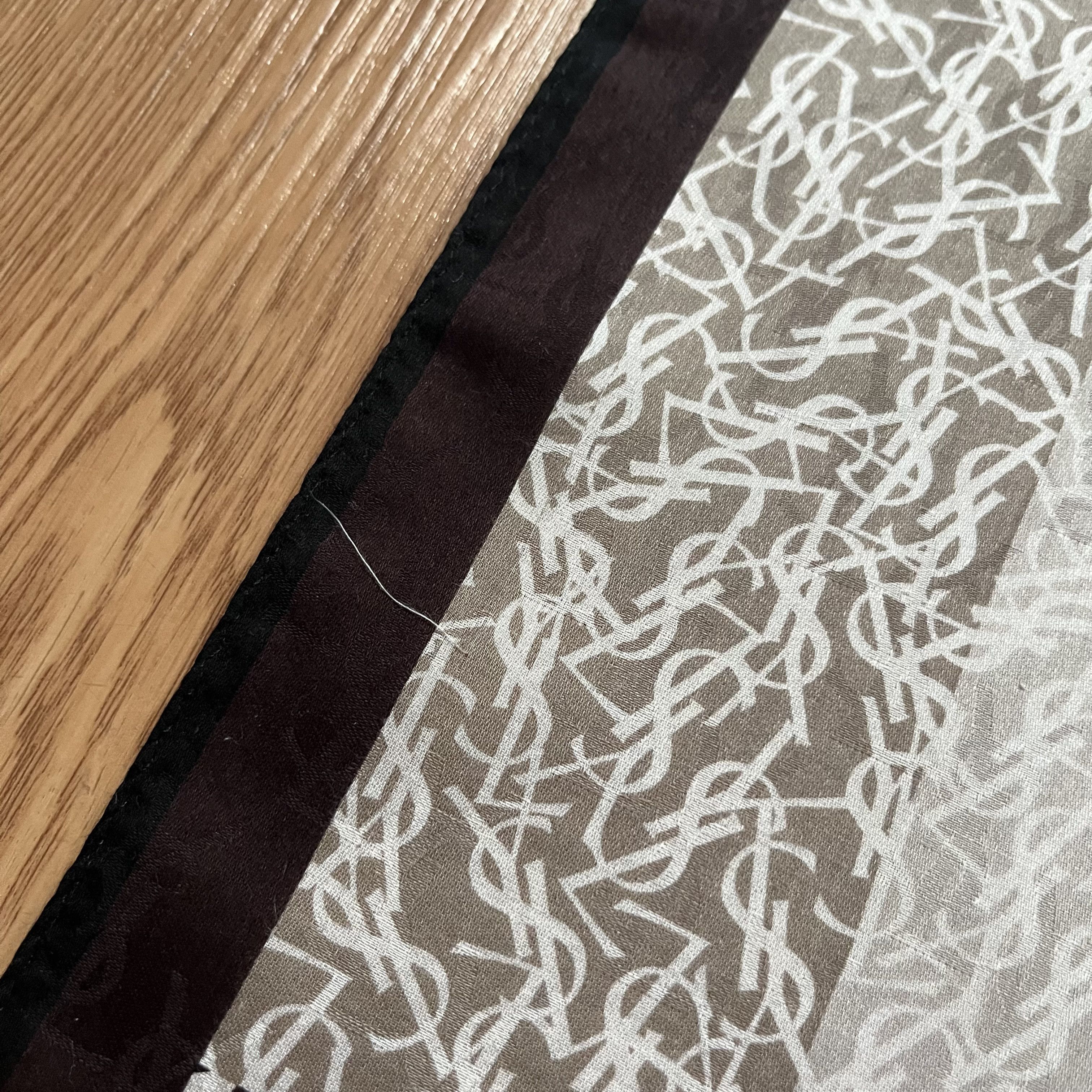 Yves Saint Laurent Vintage Yves Saint Laurent Handkerchief Size ONE SIZE - 3 Thumbnail