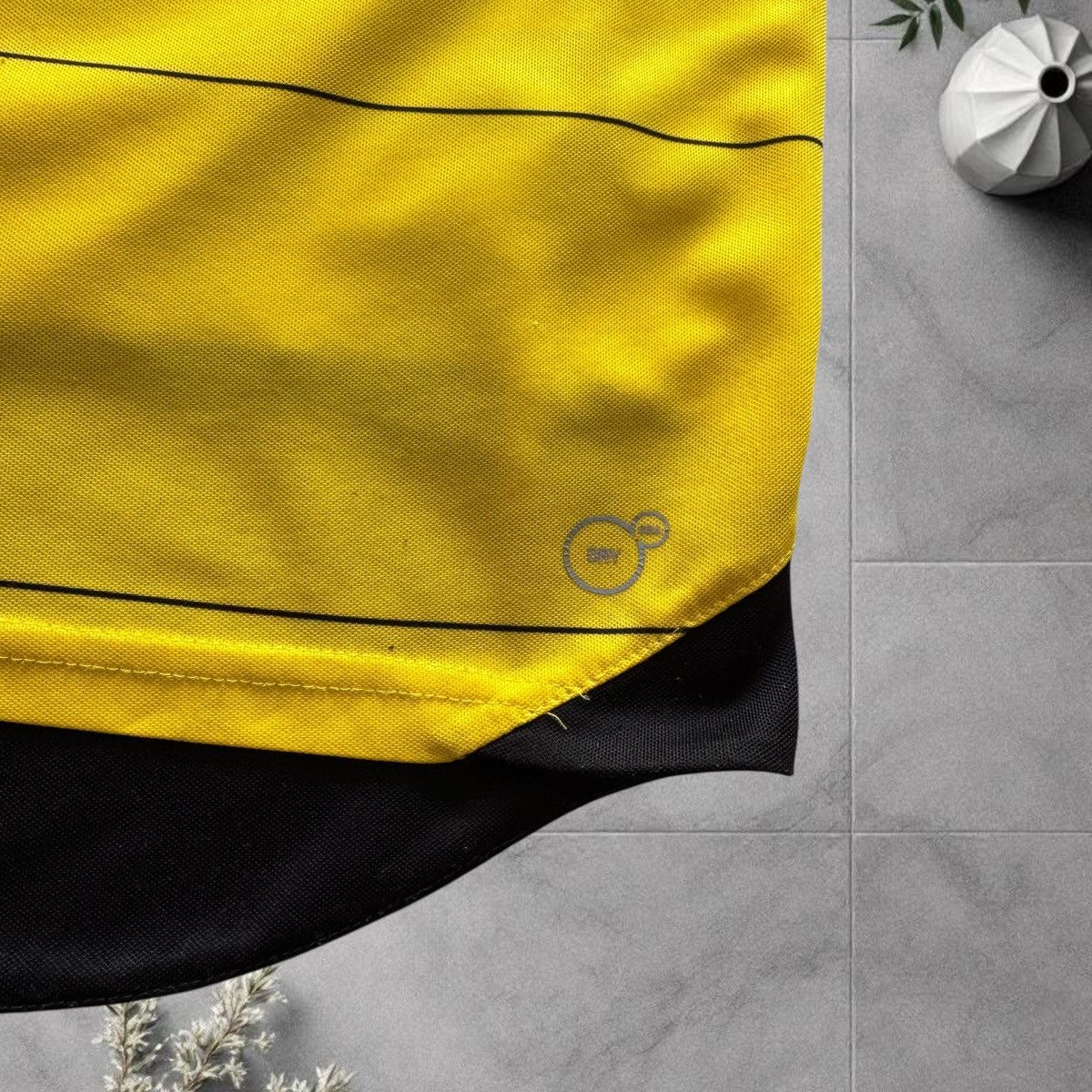 Puma BVB Borussia Dortmund 17/18 Home Jersey PUMA Yellow T-Shirt Size US L / EU 52-54 / 3 - 9 Thumbnail