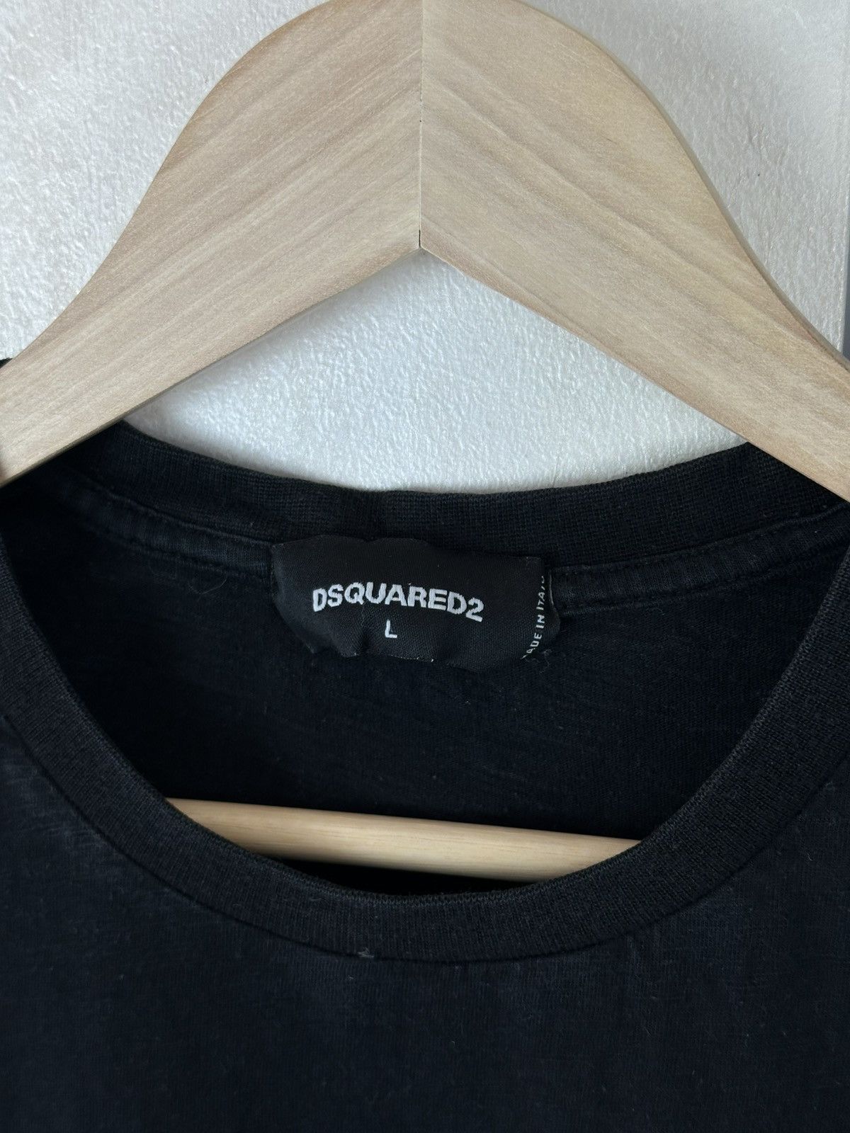 Dsquared2 Dsquared2 Tee Shirt Basic Blank Size US L / EU 52-54 / 3 - 6 Thumbnail