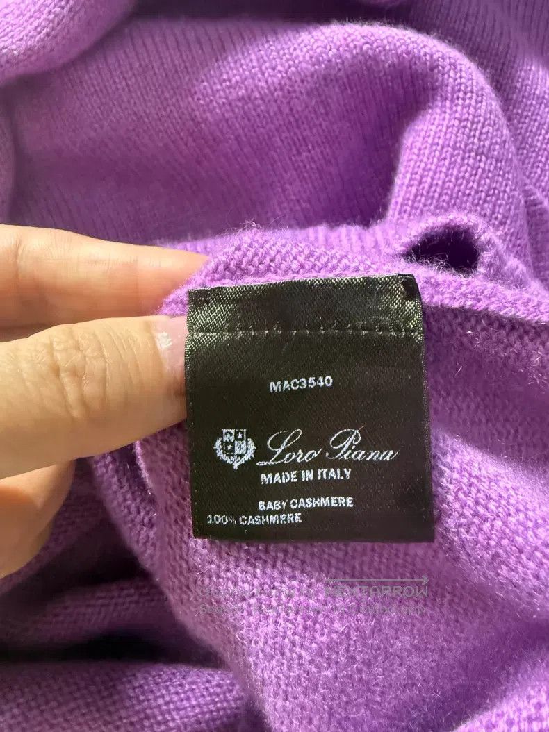 Loro Piana Loro Piana Baby Cashmere Sweater Size XS / US 0-2 / IT 36-38 - 6 Thumbnail
