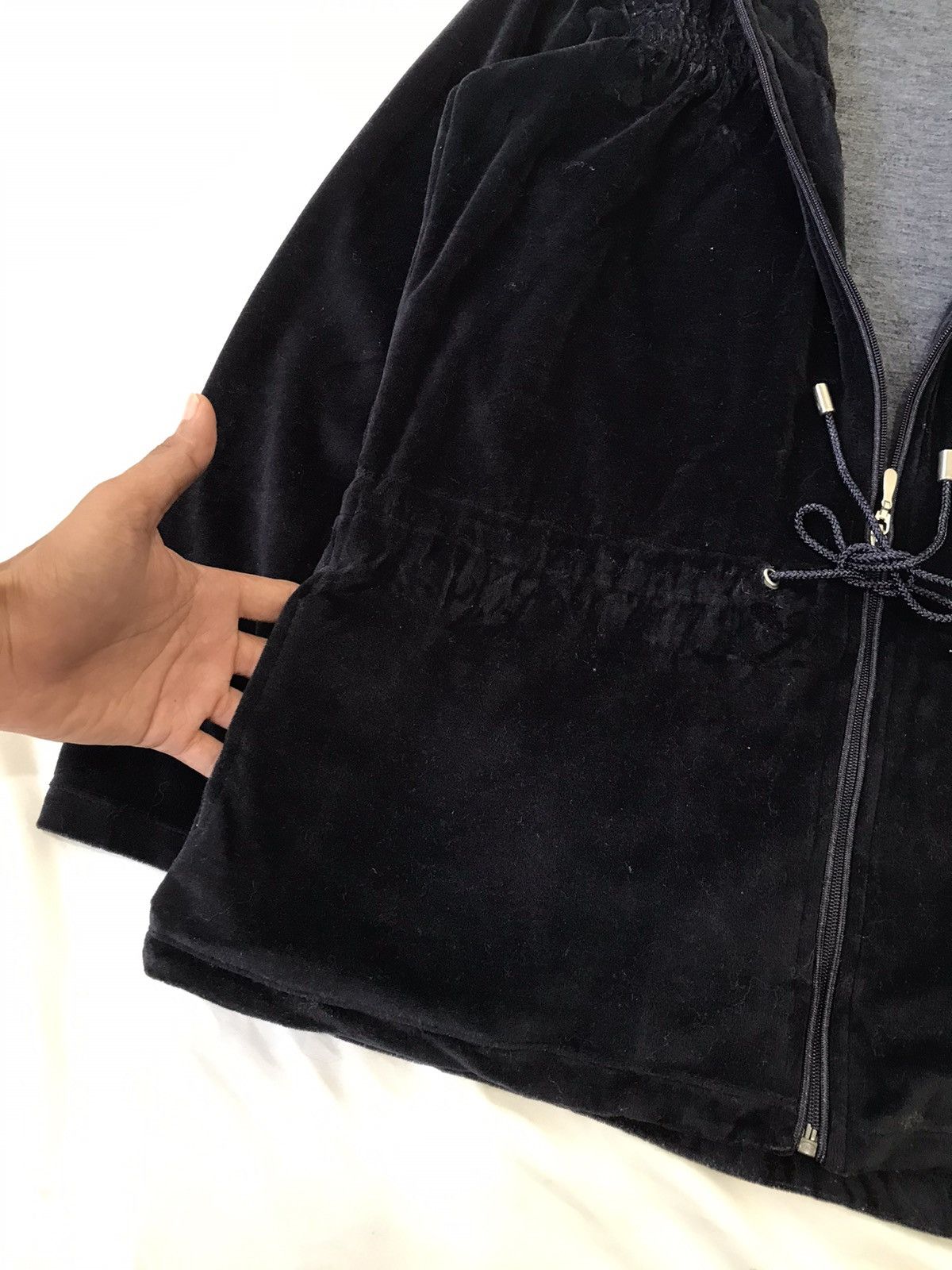 14th Addiction Velvet fur Hoodie Japan Henri Luc Size US M / EU 48-50 / 2 - 6 Thumbnail