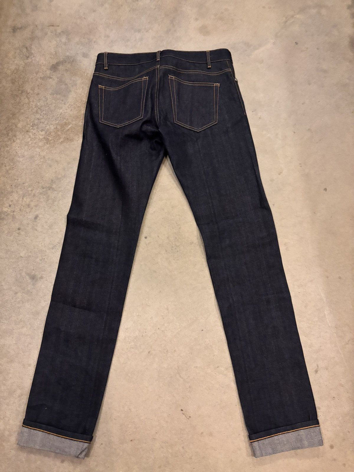 KnowledgeCotton Apparel Knowledge Cotton Apparel Ash Selvedge Denim Size US 32 / EU 48 - 3 Thumbnail
