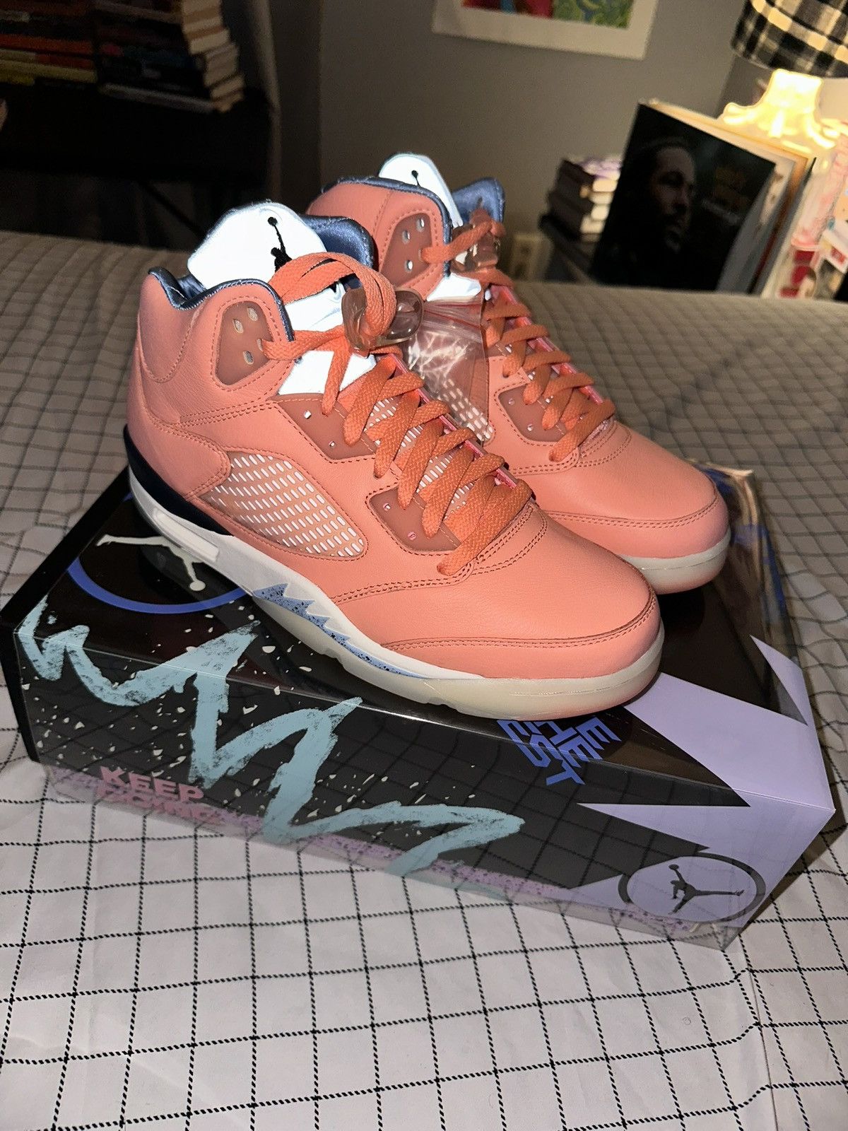 Nike Air Jordan 5 Size US 9 / EU 42 - 2 Thumbnail