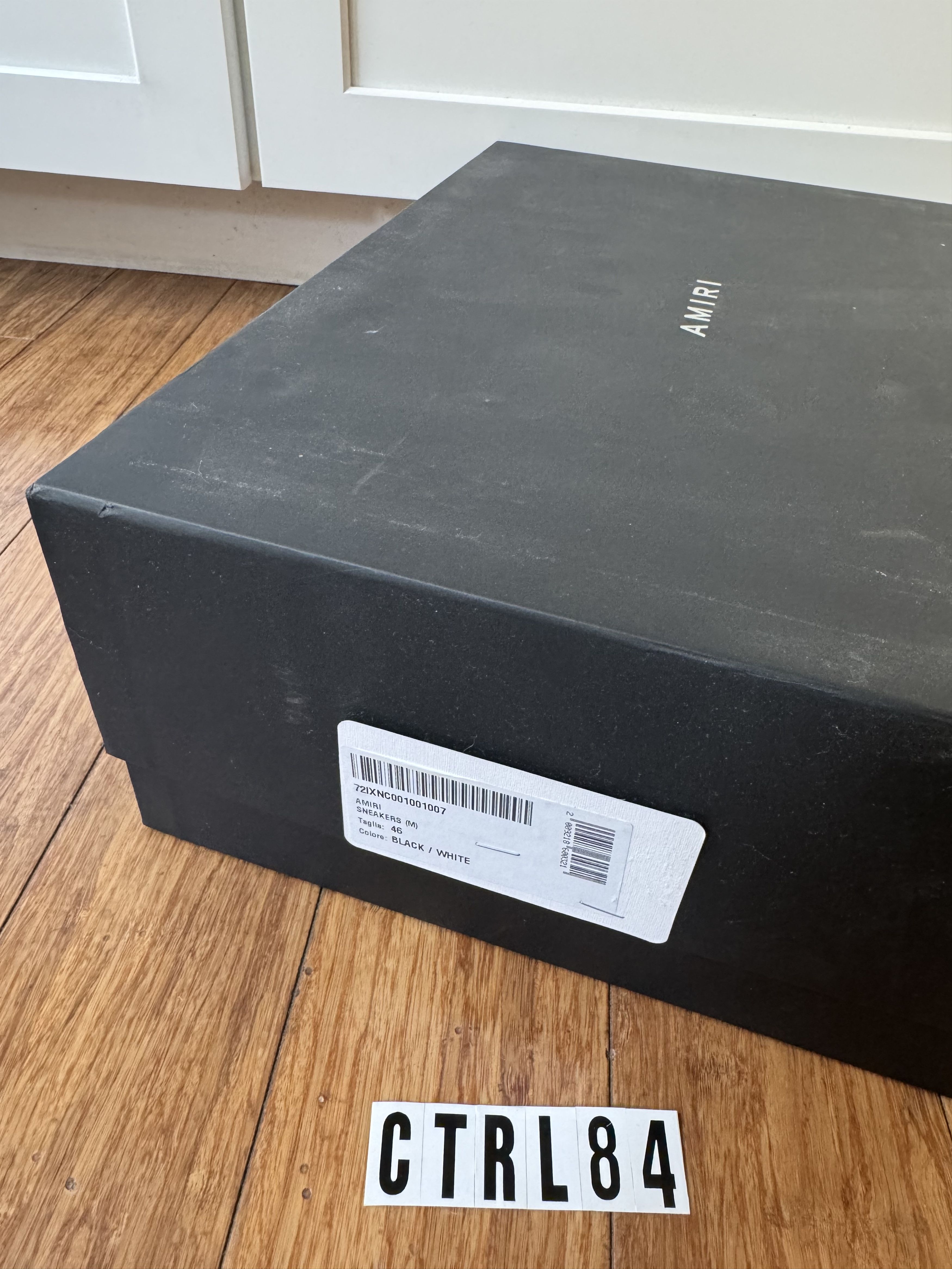 Amiri ✅ Skel Top Hi-top Size US 13 / EU 46 - 22 Thumbnail