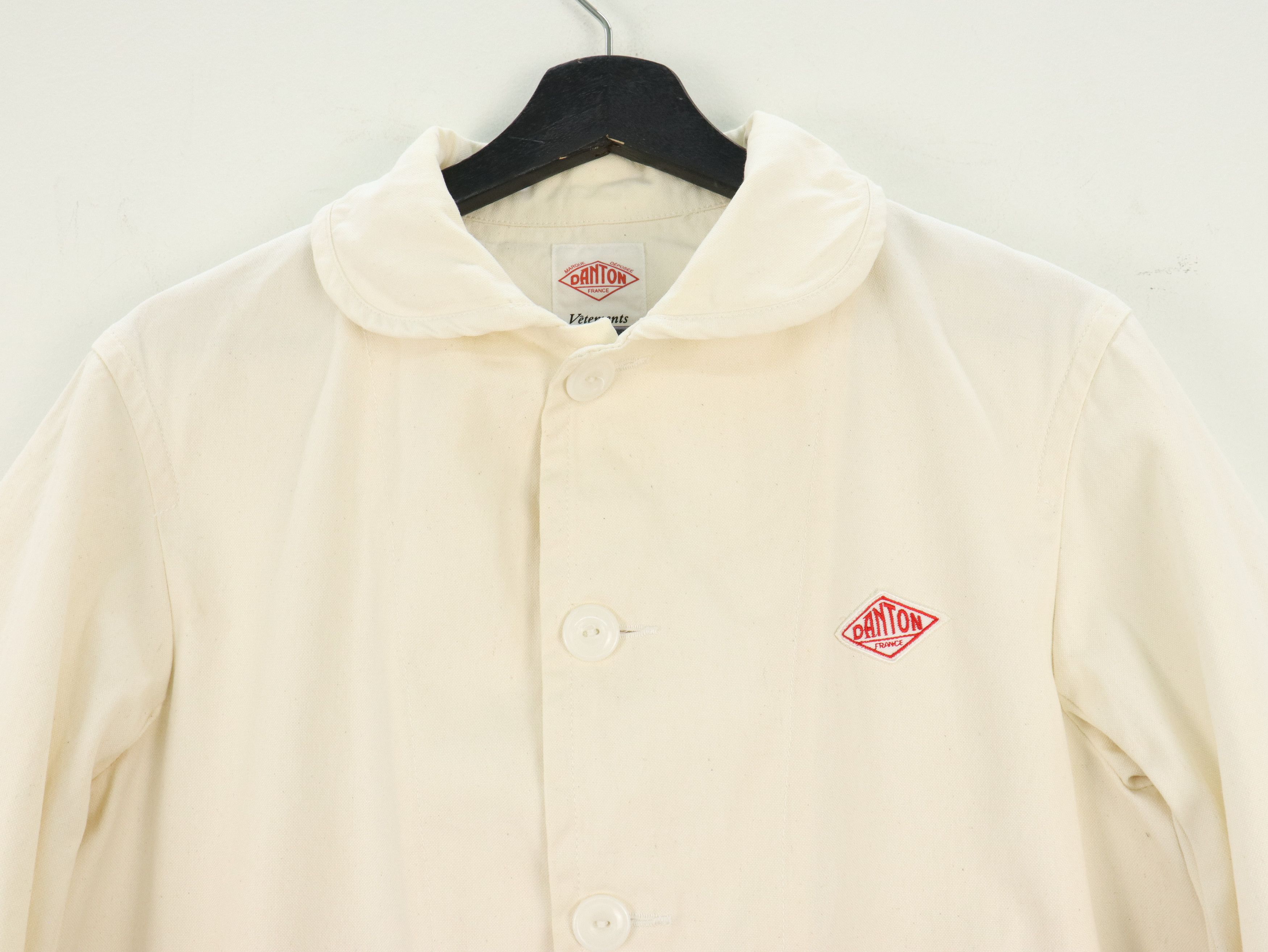 Danton Danton Round Collar Workwear Jacket Size US M / EU 48-50 / 2 - 3 Thumbnail