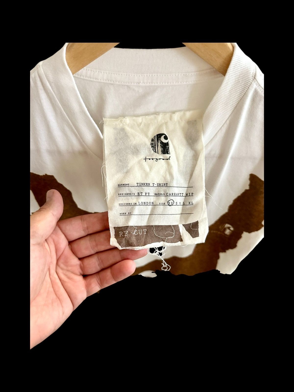 Carhartt Wip × Toogood Carhartt wip too good tshirt sz XS Size US XS / EU 42 / 0 - 5 Thumbnail