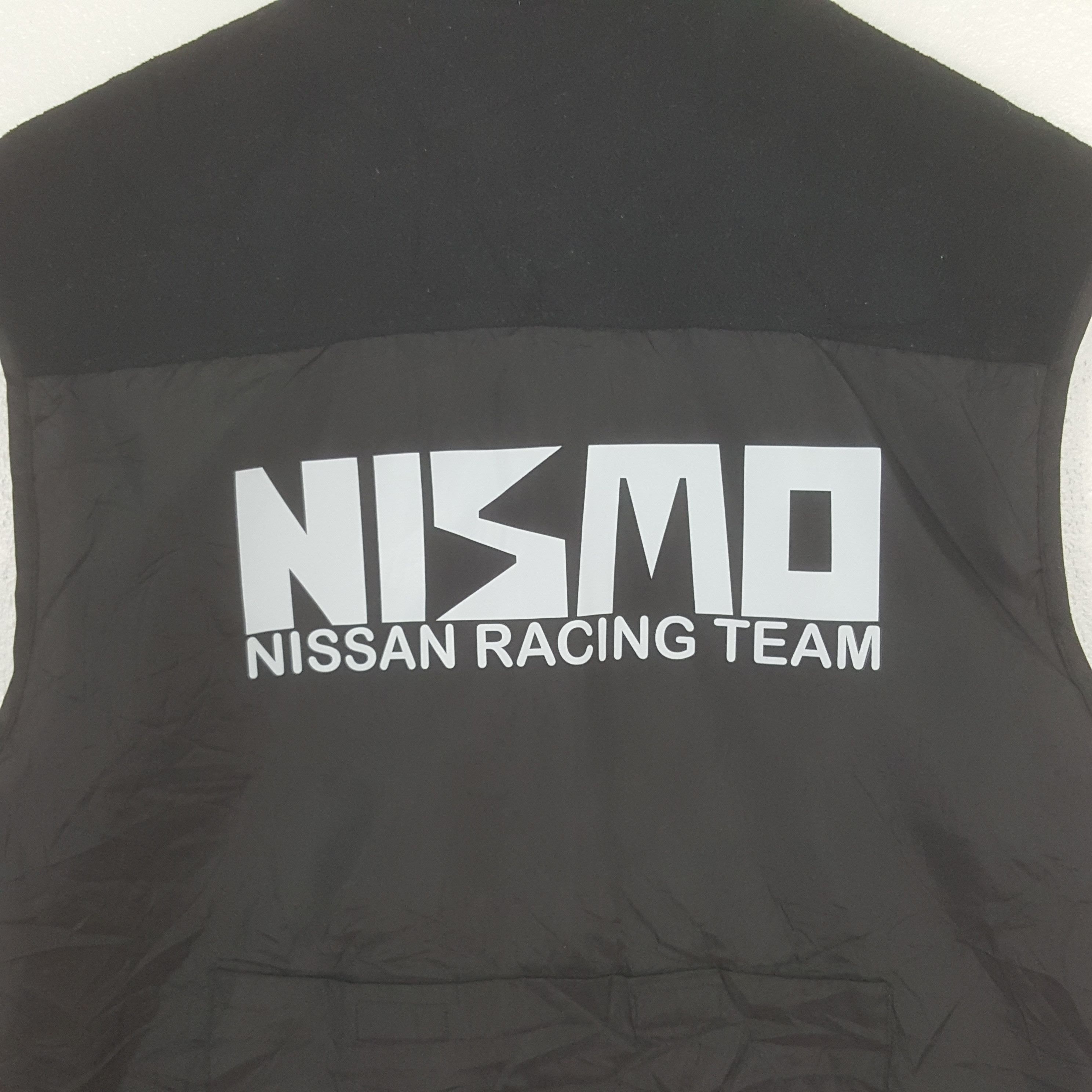 Nissan Vintage Nismo Nissan Racing Team Custom Vest Jacket C312N55 Size US M / EU 48-50 / 2 - 2 Thumbnail