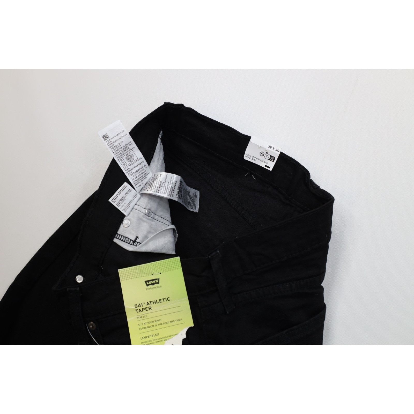 Levi's Deadstock Y2K Levis 541 Stretch Athletic Taper Leg Jeans Size US 32 / EU 48 - 9 Thumbnail