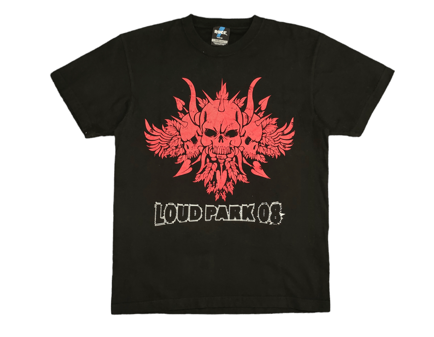 Band Tees Vintage 00's Loud Park 08 Metal Festival In Japan T-Shirt Size US M / EU 48-50 / 2 - 2 Thumbnail