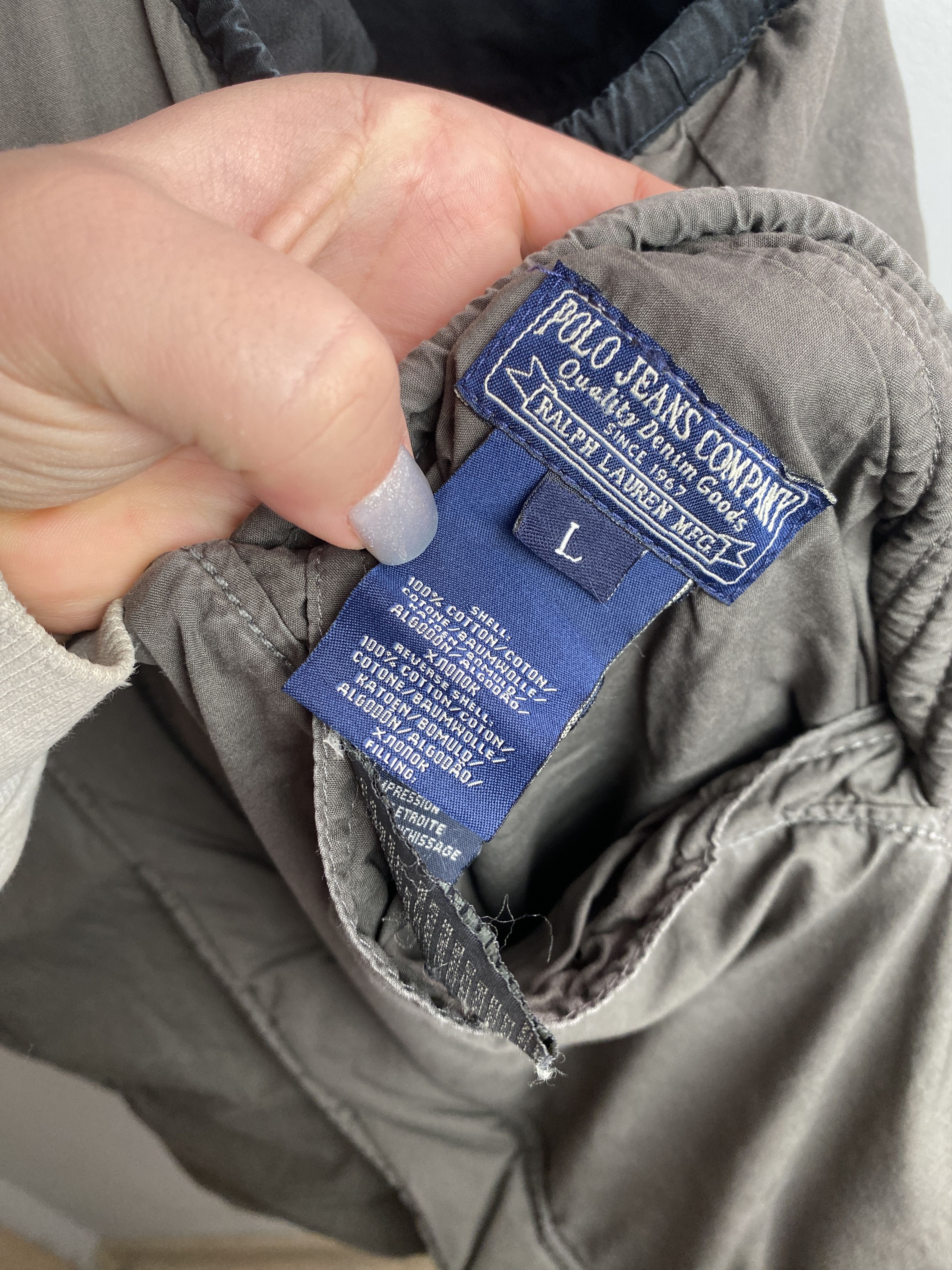 Polo Ralph Lauren × Vintage Polo Jeans Company puffer vest reversible vintage Size US L / EU 52-54 / 3 - 7 Thumbnail