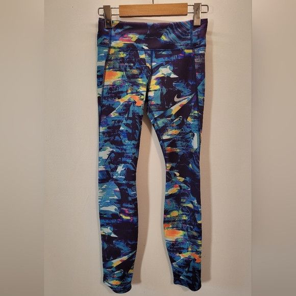Nike Nike Epic Lux Trainings Fitnesshose Leggings - Size Xs Size 24" / US 00 / IT 34 - 3 Thumbnail