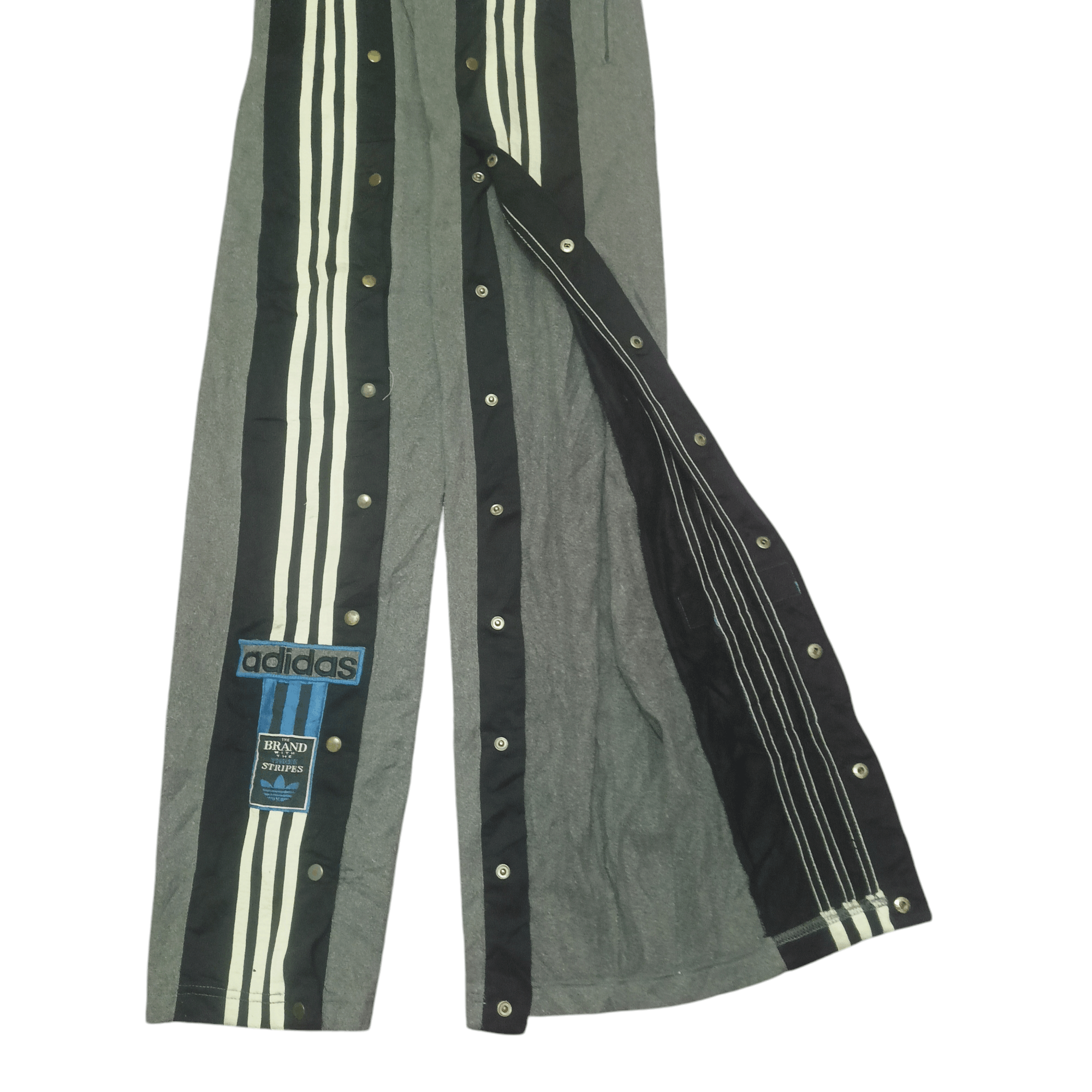 Adidas Vtg Adidas Button up Track Pants Size US 38 / EU 54 - 1 Thumbnail