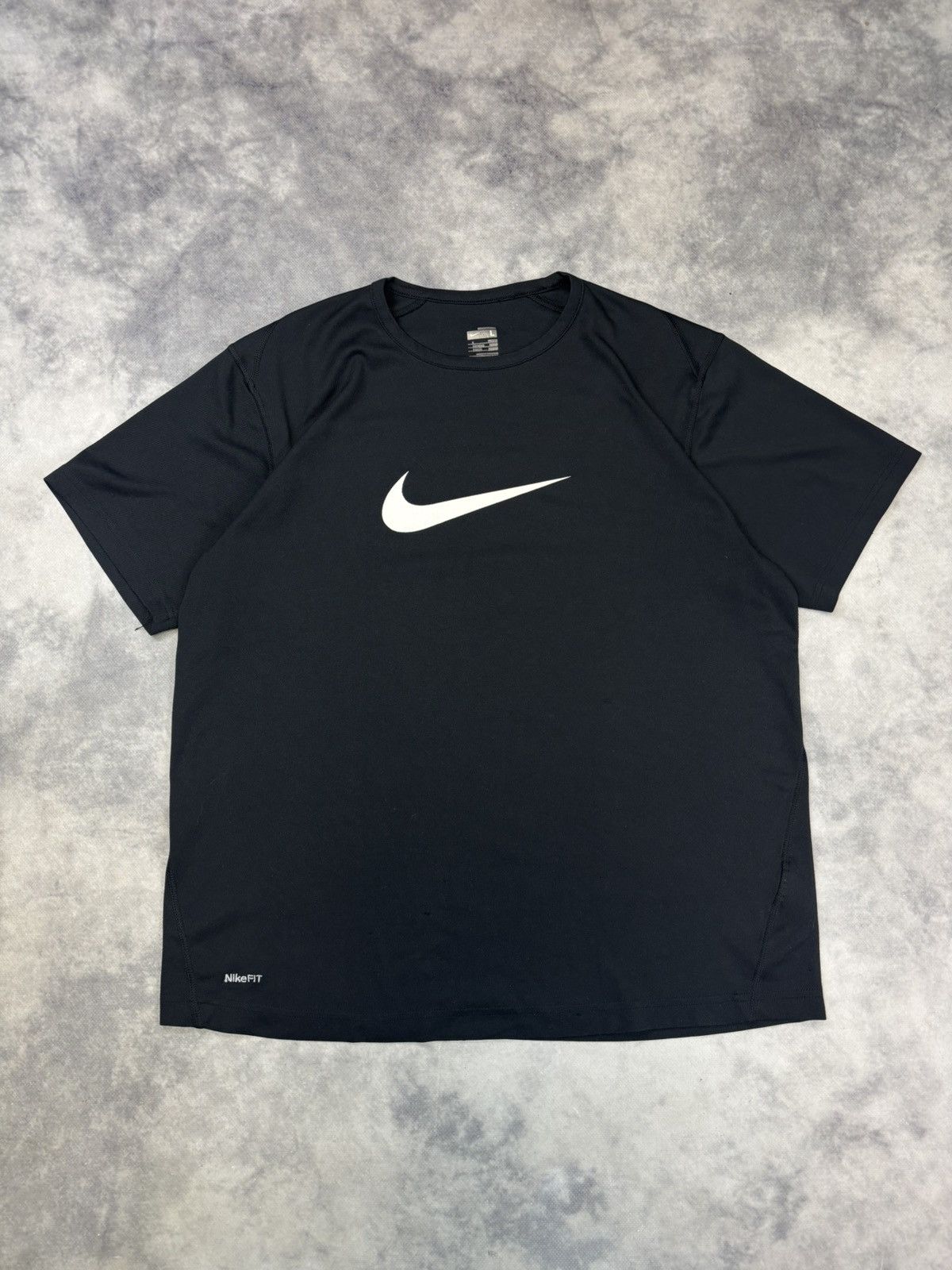 Nike × Vintage Vintage Nike Blokecore y2k big logo tshirt jersey streetwear Size US L / EU 52-54 / 3 - 1 Thumbnail